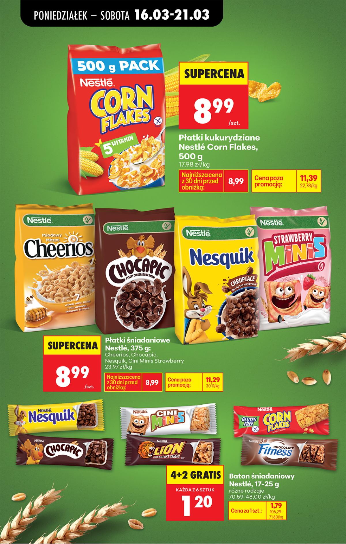 Leták Biedronka Polsko 16.3.-22.3.2026 strana 55