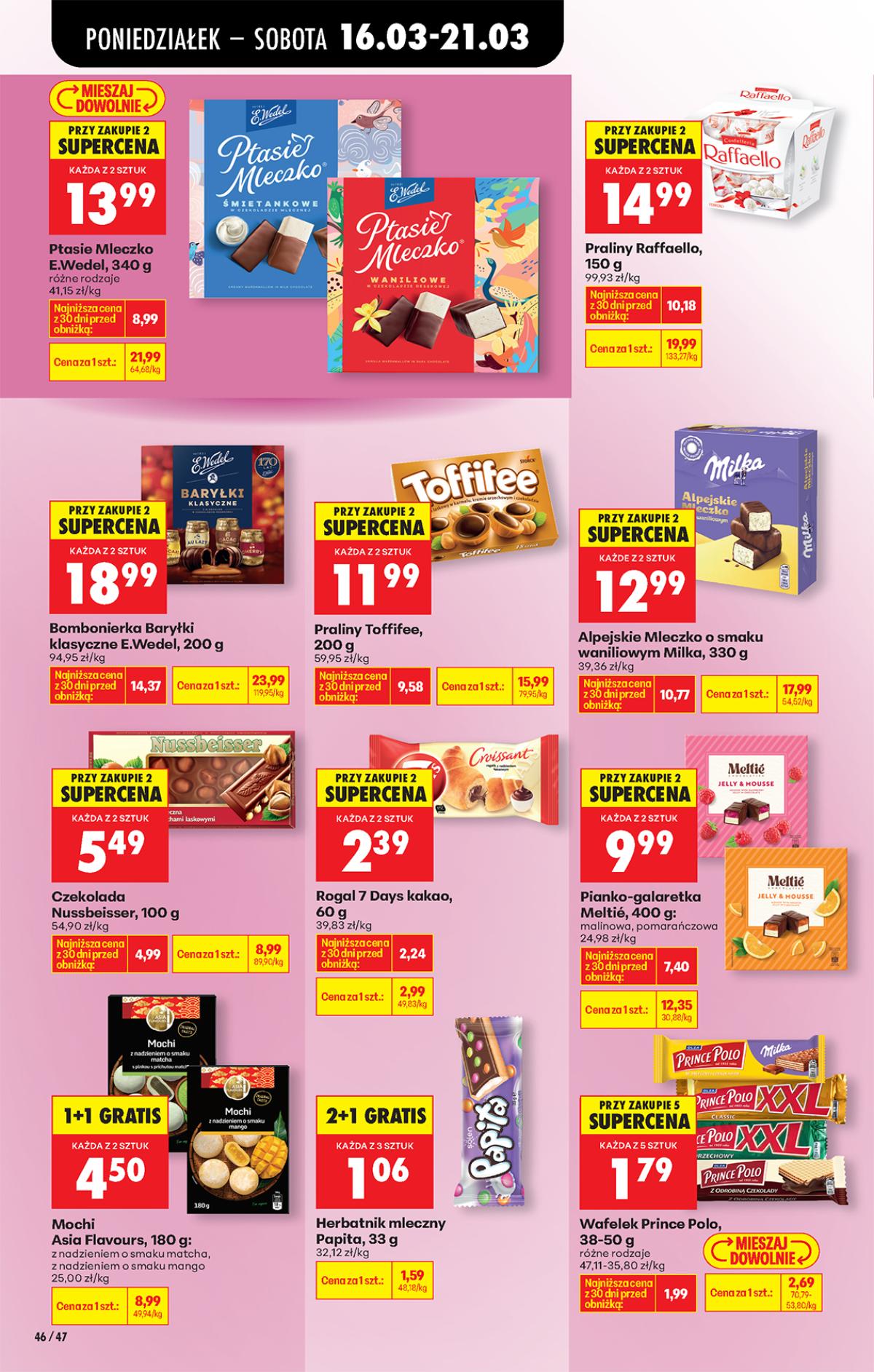 Leták Biedronka Polsko 16.3.-22.3.2026 strana 56