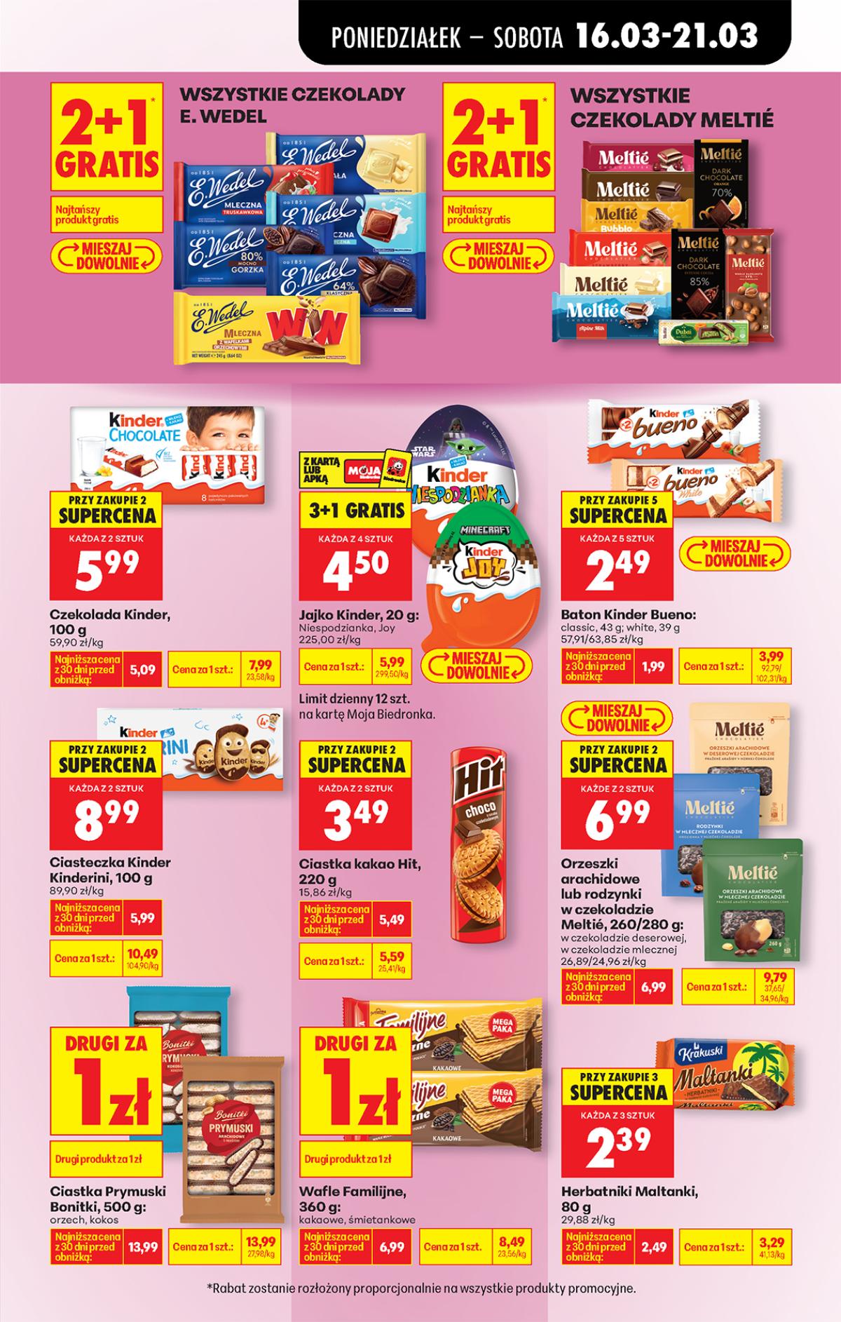 Leták Biedronka Polsko 16.3.-22.3.2026 strana 57