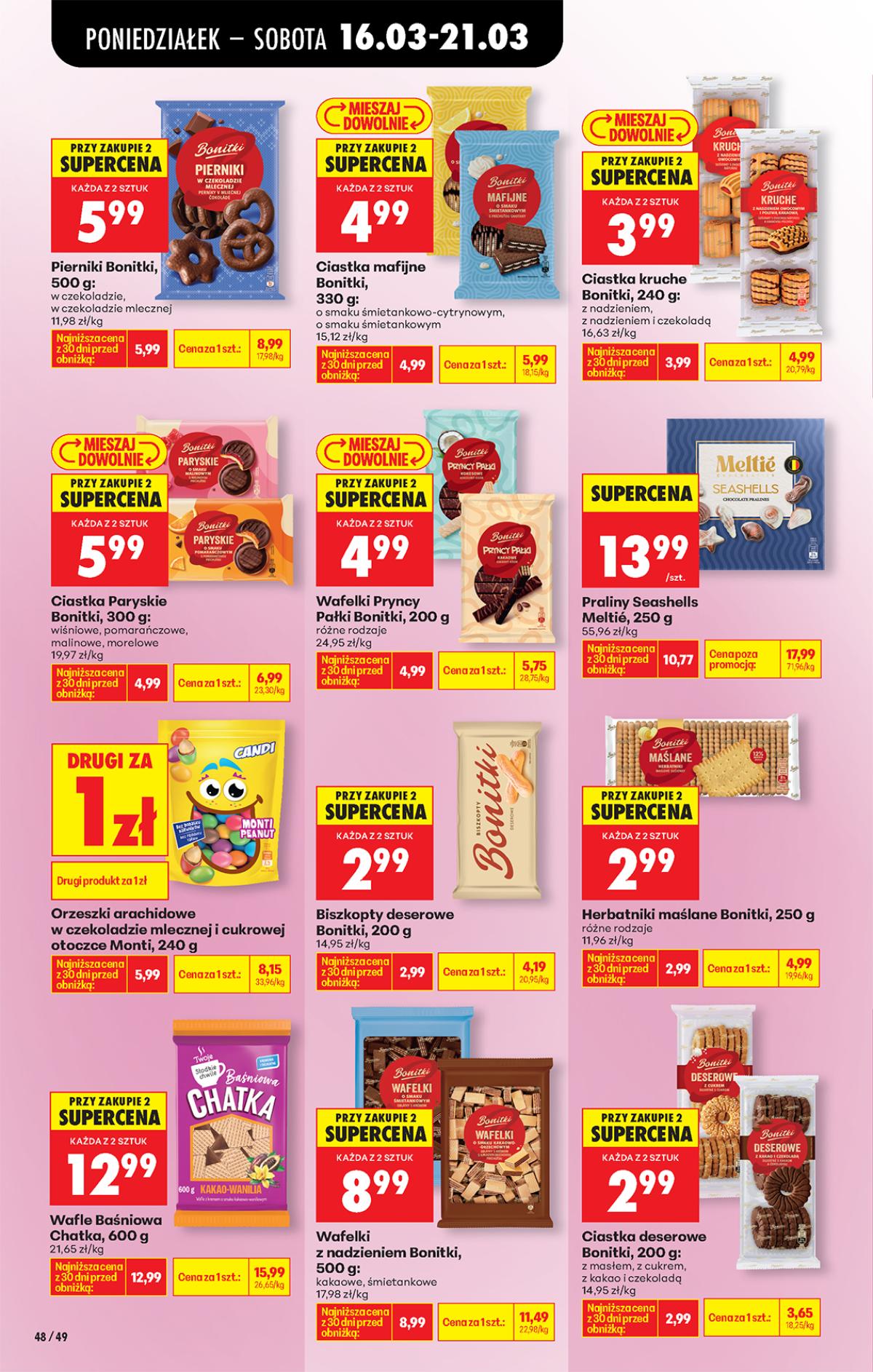 Leták Biedronka Polsko 16.3.-22.3.2026 strana 58