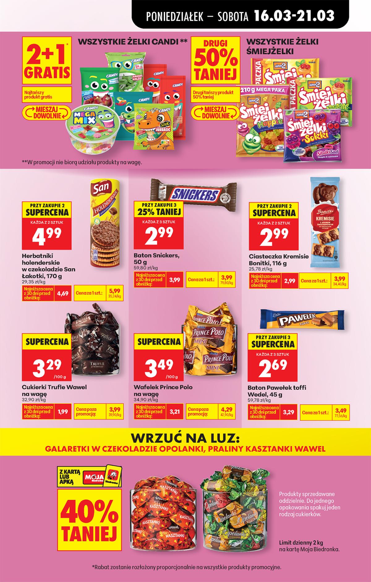 Leták Biedronka Polsko 16.3.-22.3.2026 strana 59