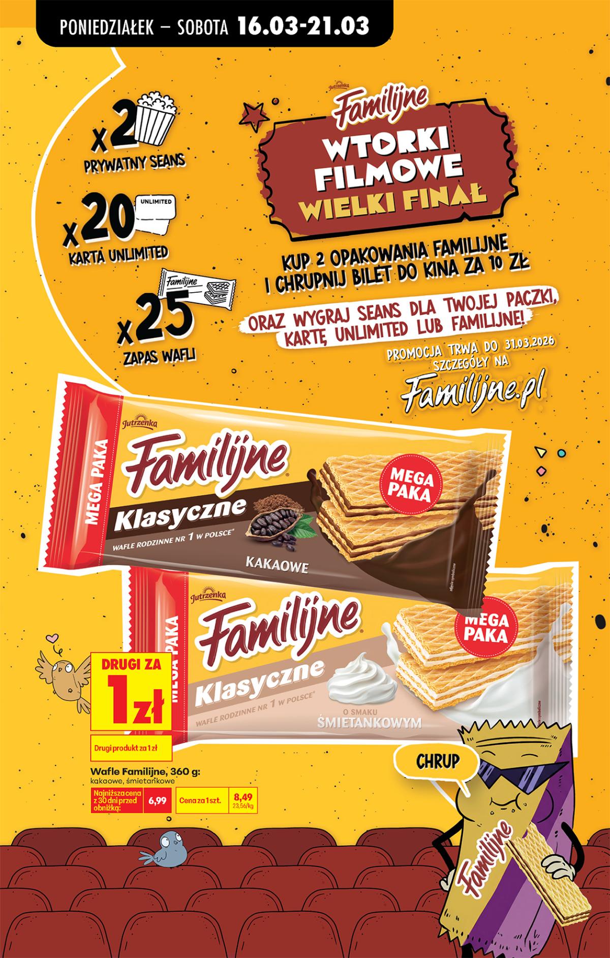 Leták Biedronka Polsko 16.3.-22.3.2026 strana 60