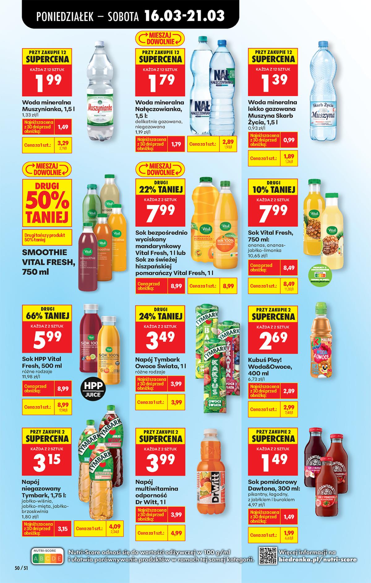 Leták Biedronka Polsko 16.3.-22.3.2026 strana 62
