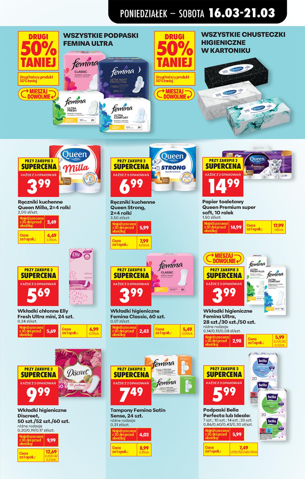 Leták Biedronka Polsko 16.3.-22.3.2026 strana 69