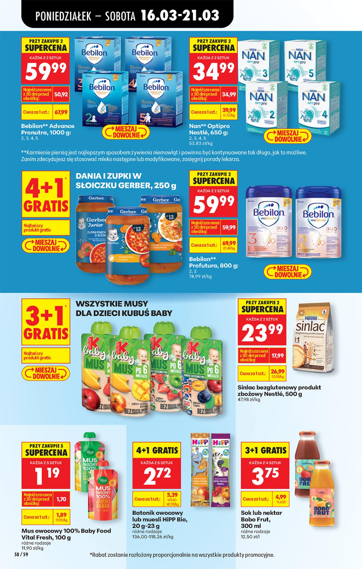 Leták Biedronka Polsko 16.3.-22.3.2026 strana 70