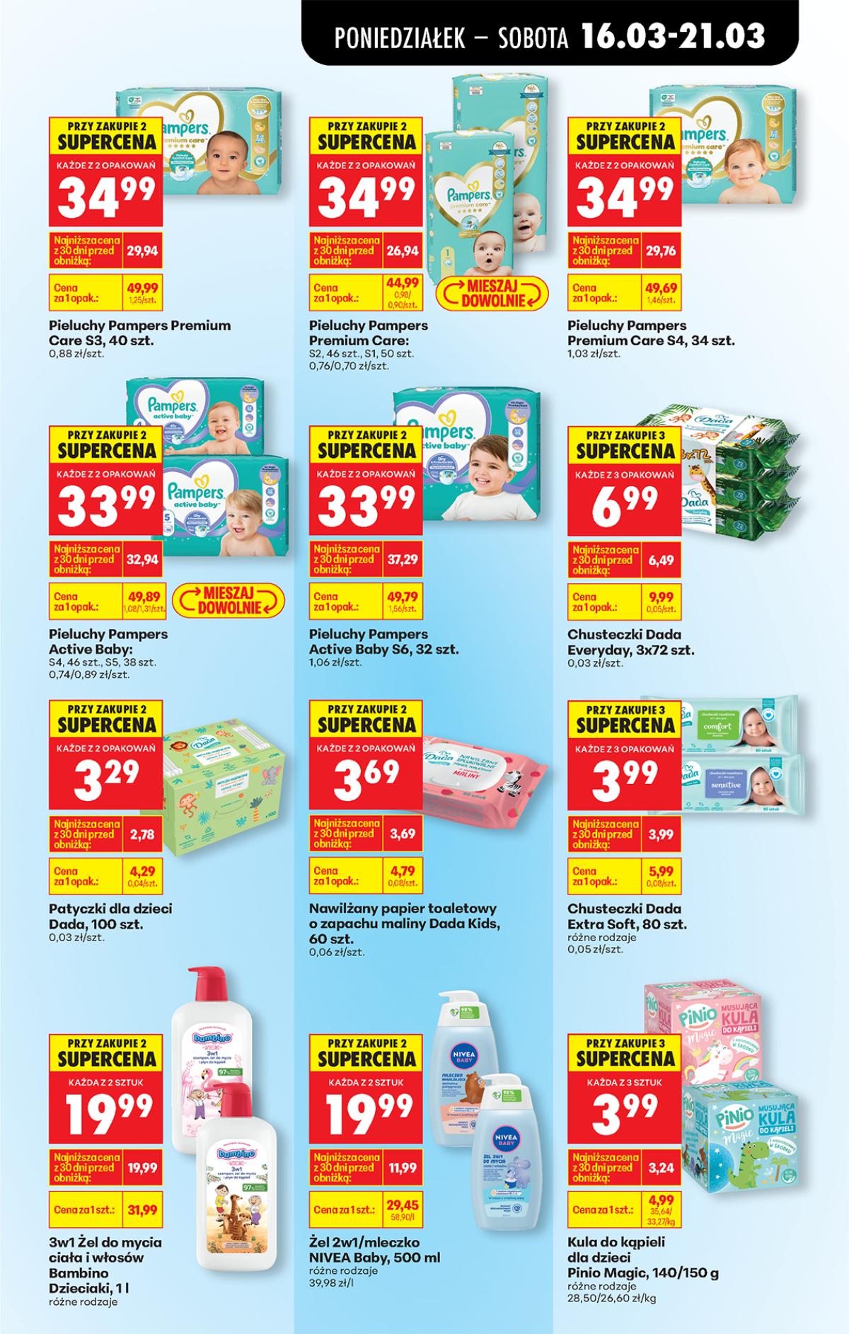 Leták Biedronka Polsko 16.3.-22.3.2026 strana 71