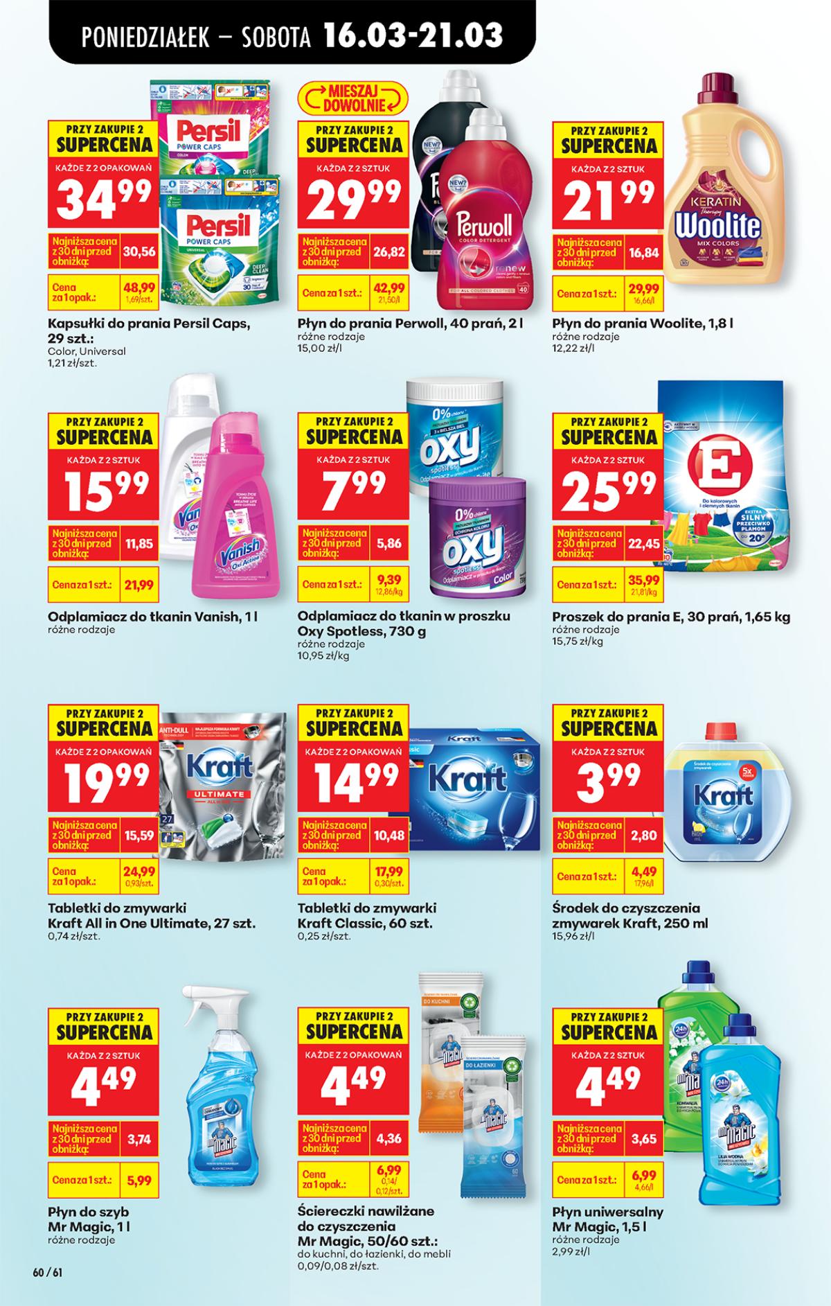 Leták Biedronka Polsko 16.3.-22.3.2026 strana 74