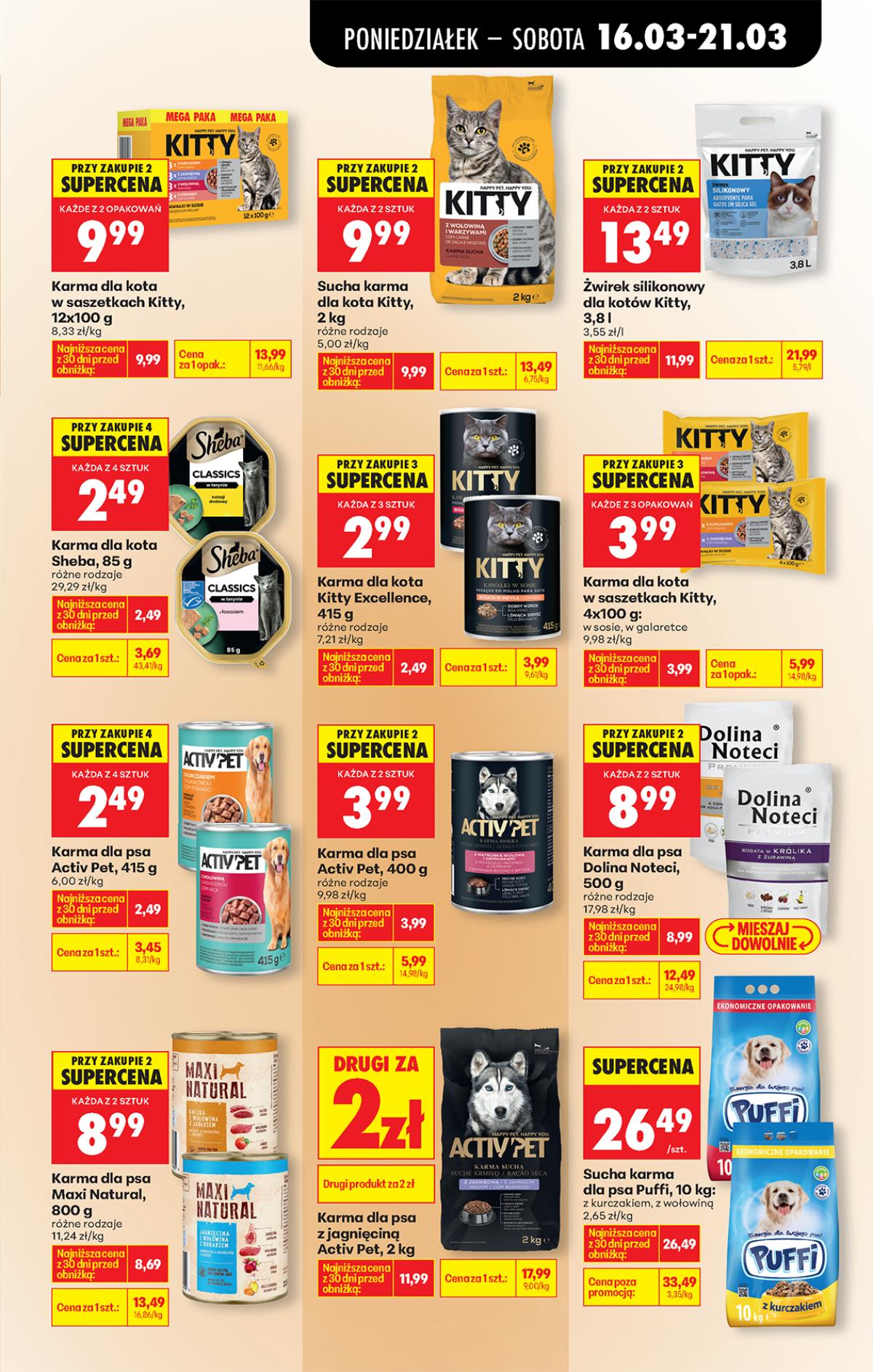 Leták Biedronka Polsko 16.3.-22.3.2026 strana 77