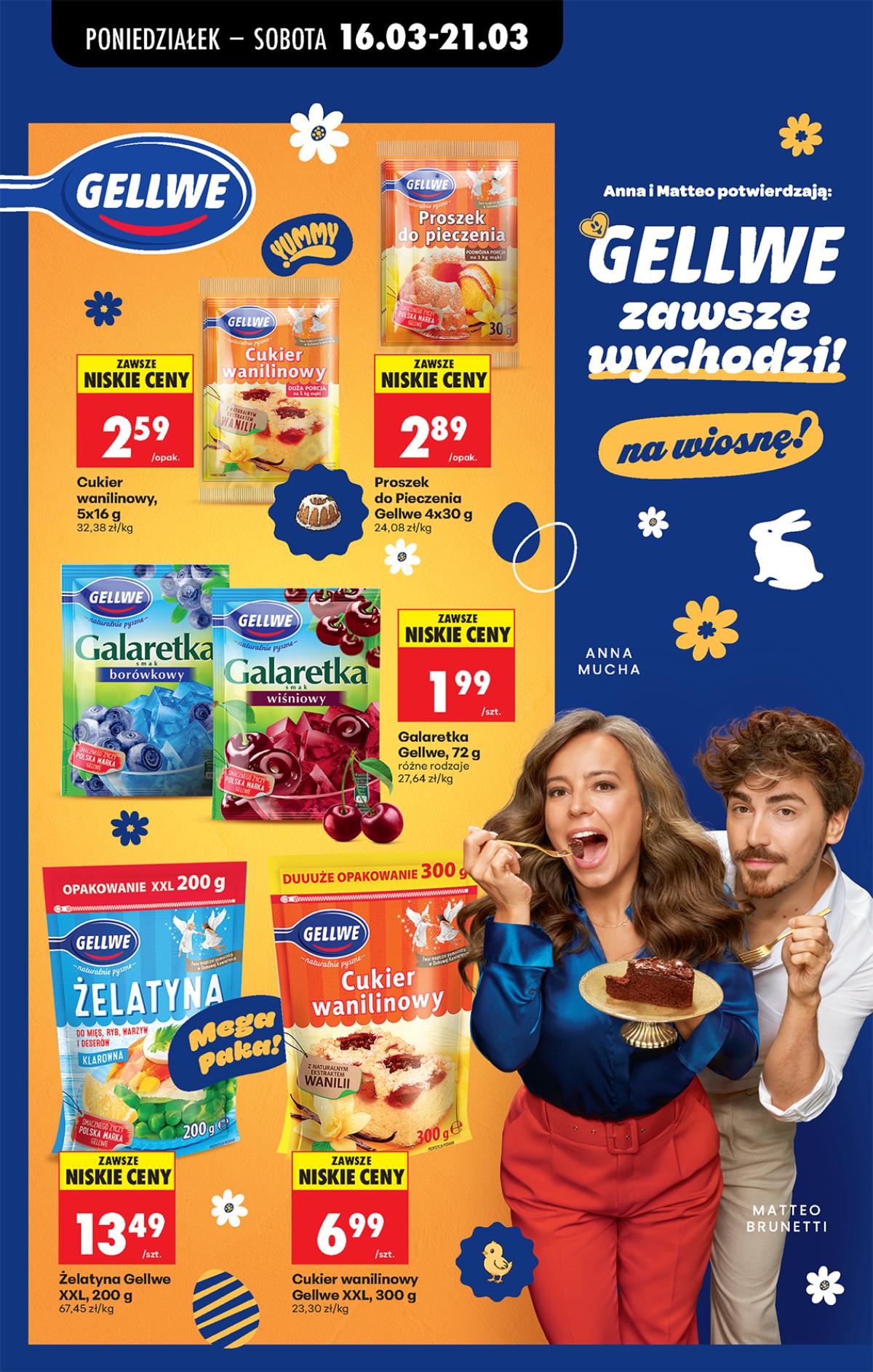 Leták Biedronka Polsko 16.3.-22.3.2026 strana 80