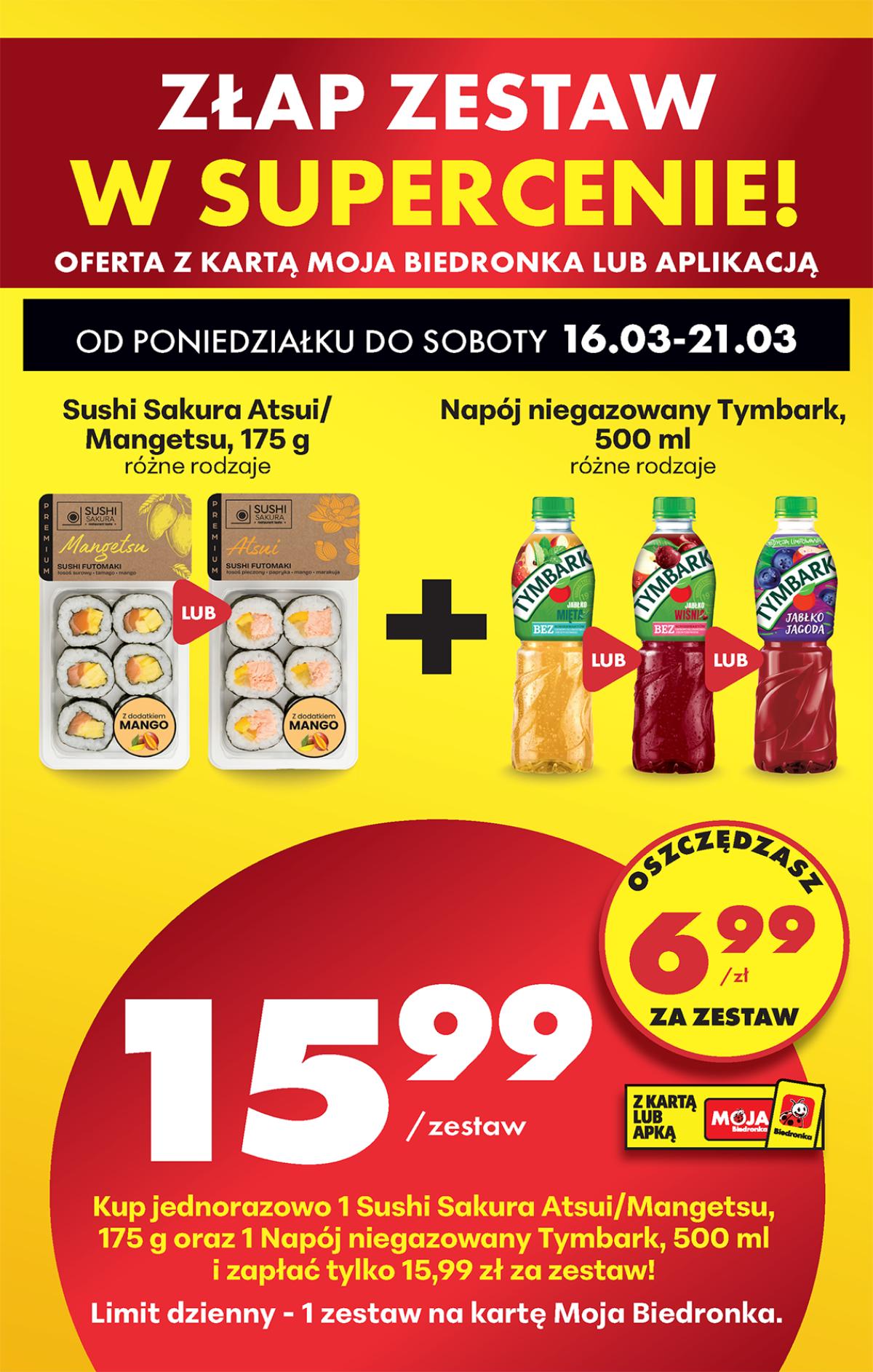 Leták Biedronka Polsko 16.3.-22.3.2026 strana 82