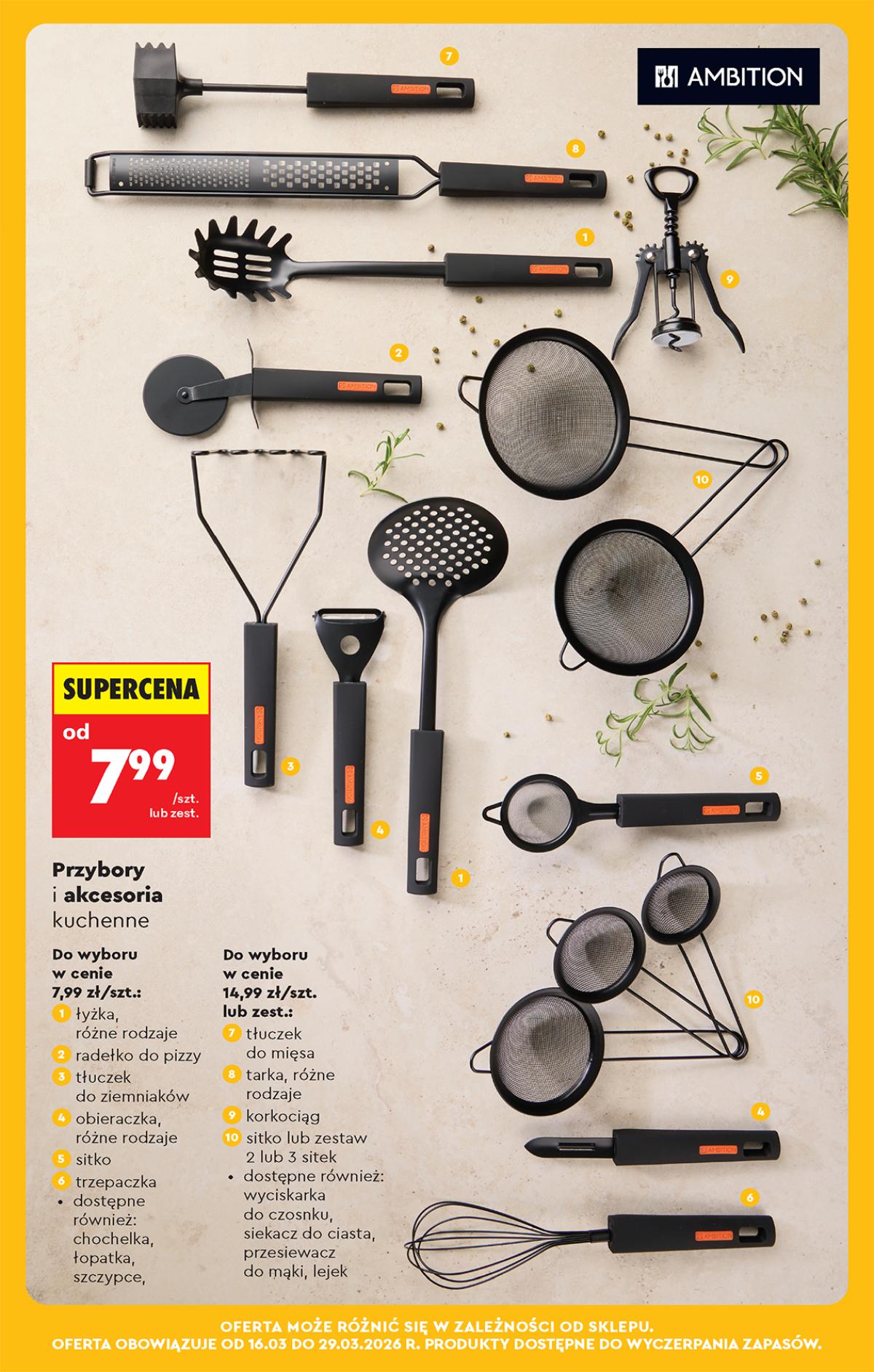 Leták Biedronka Polsko 16.3.-22.3.2026 strana 89