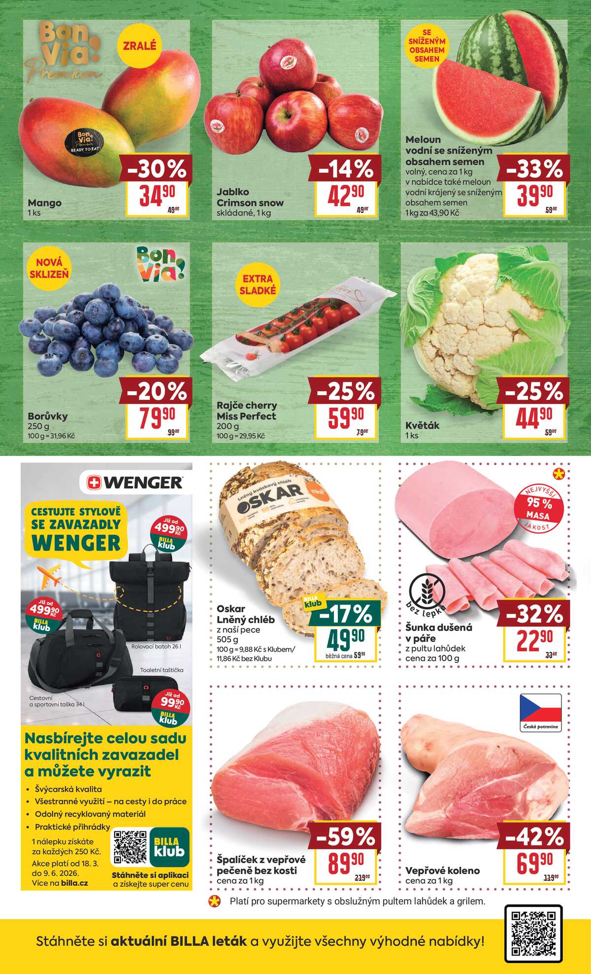 BILLA malý leták od 18.3. do 24.3.2026 strana 2