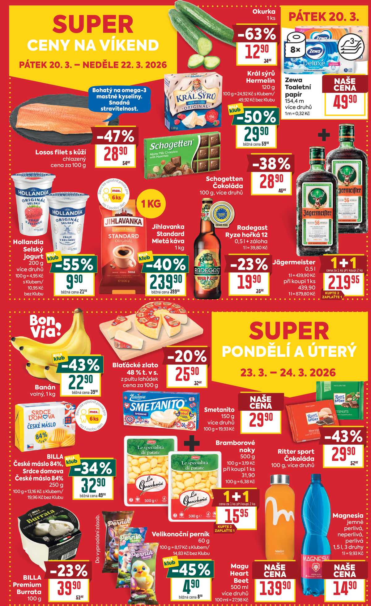 BILLA malý leták od 18.3. do 24.3.2026 strana 4