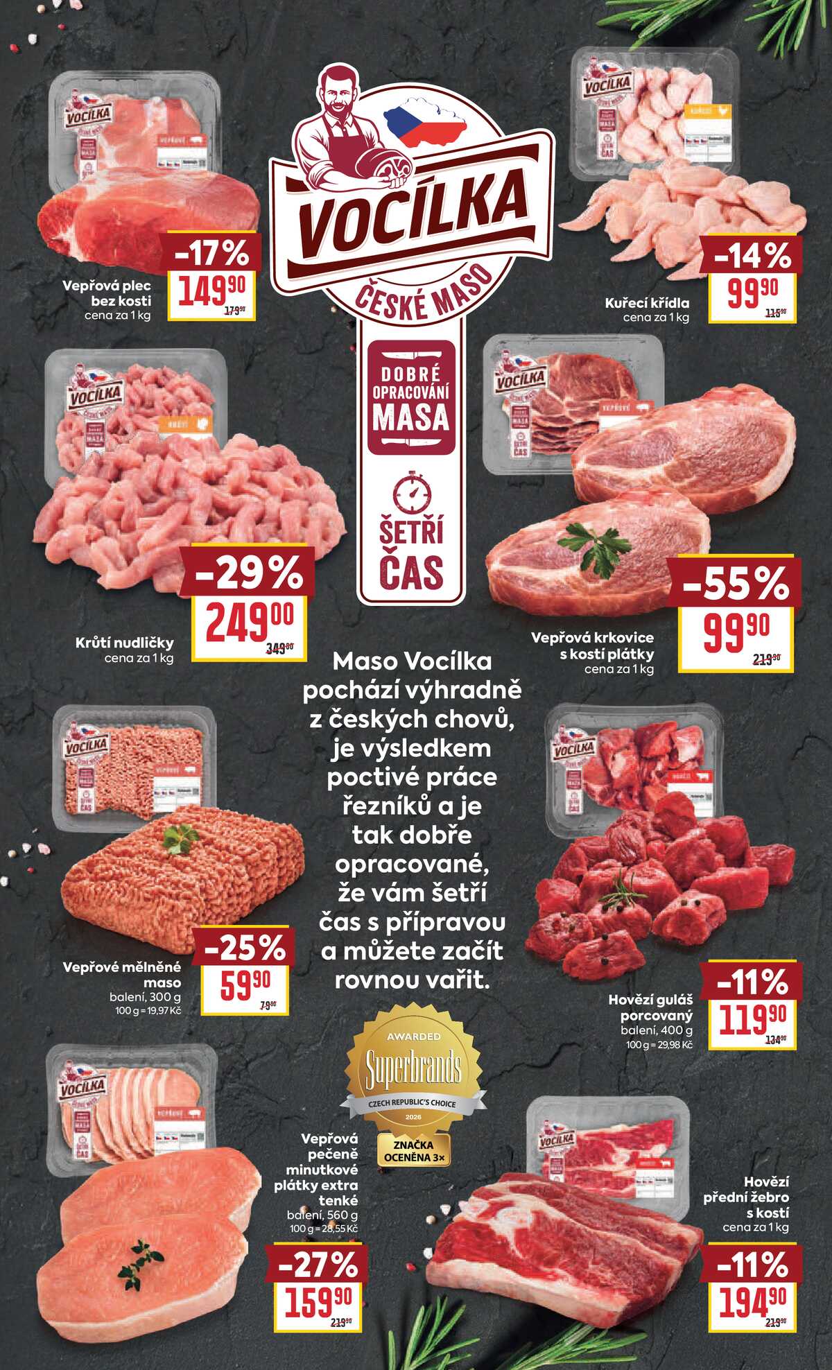 BILLA od 18.3. do 24.3.2026 strana 10