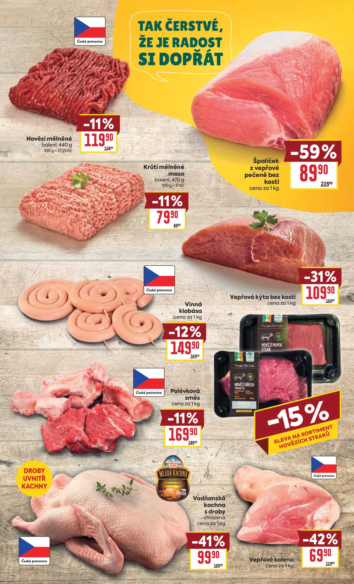 BILLA od 18.3. do 24.3.2026 strana 11