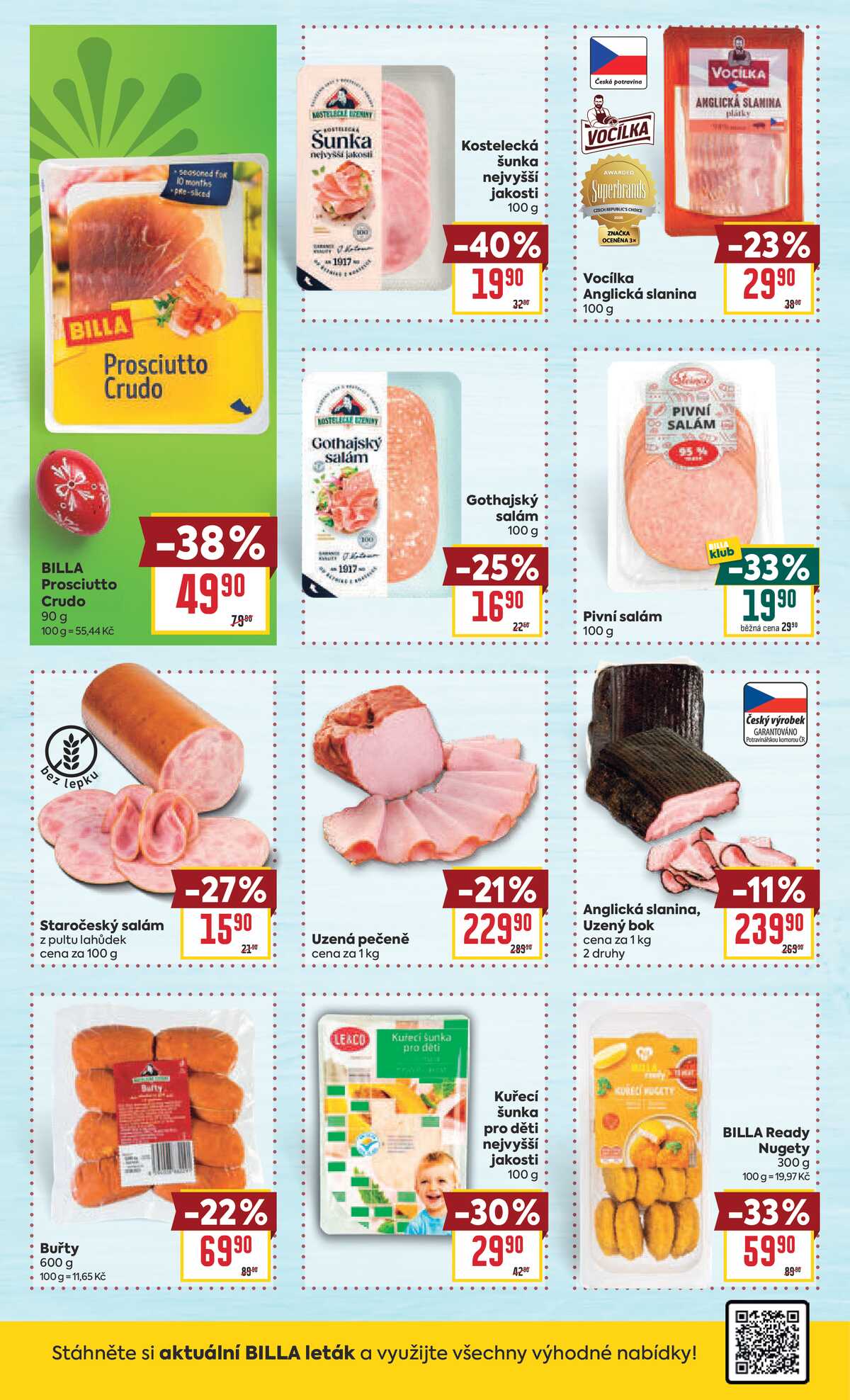 BILLA od 18.3. do 24.3.2026 strana 16