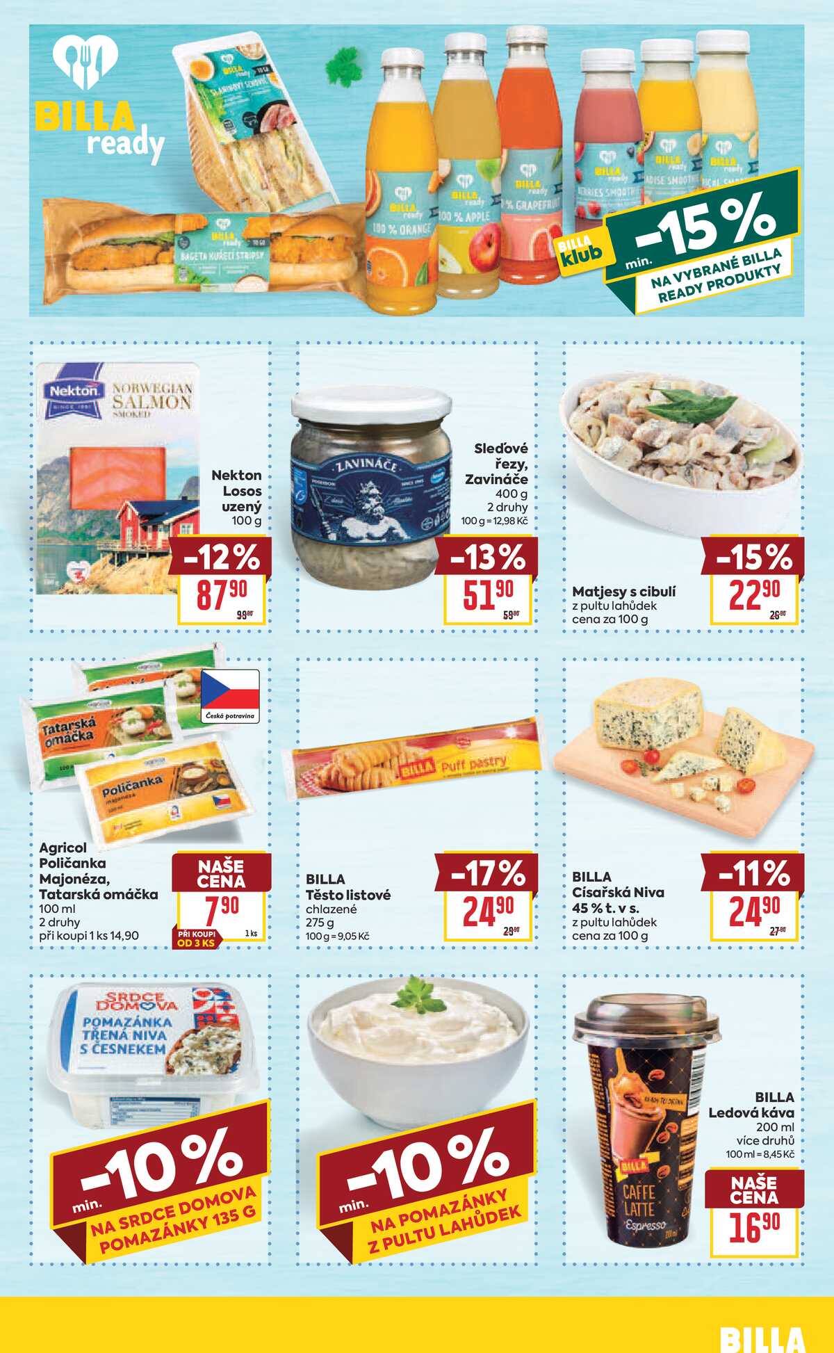 BILLA od 18.3. do 24.3.2026 strana 17