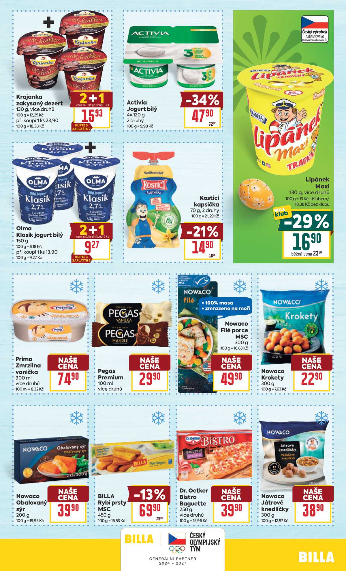 BILLA od 18.3. do 24.3.2026 strana 21