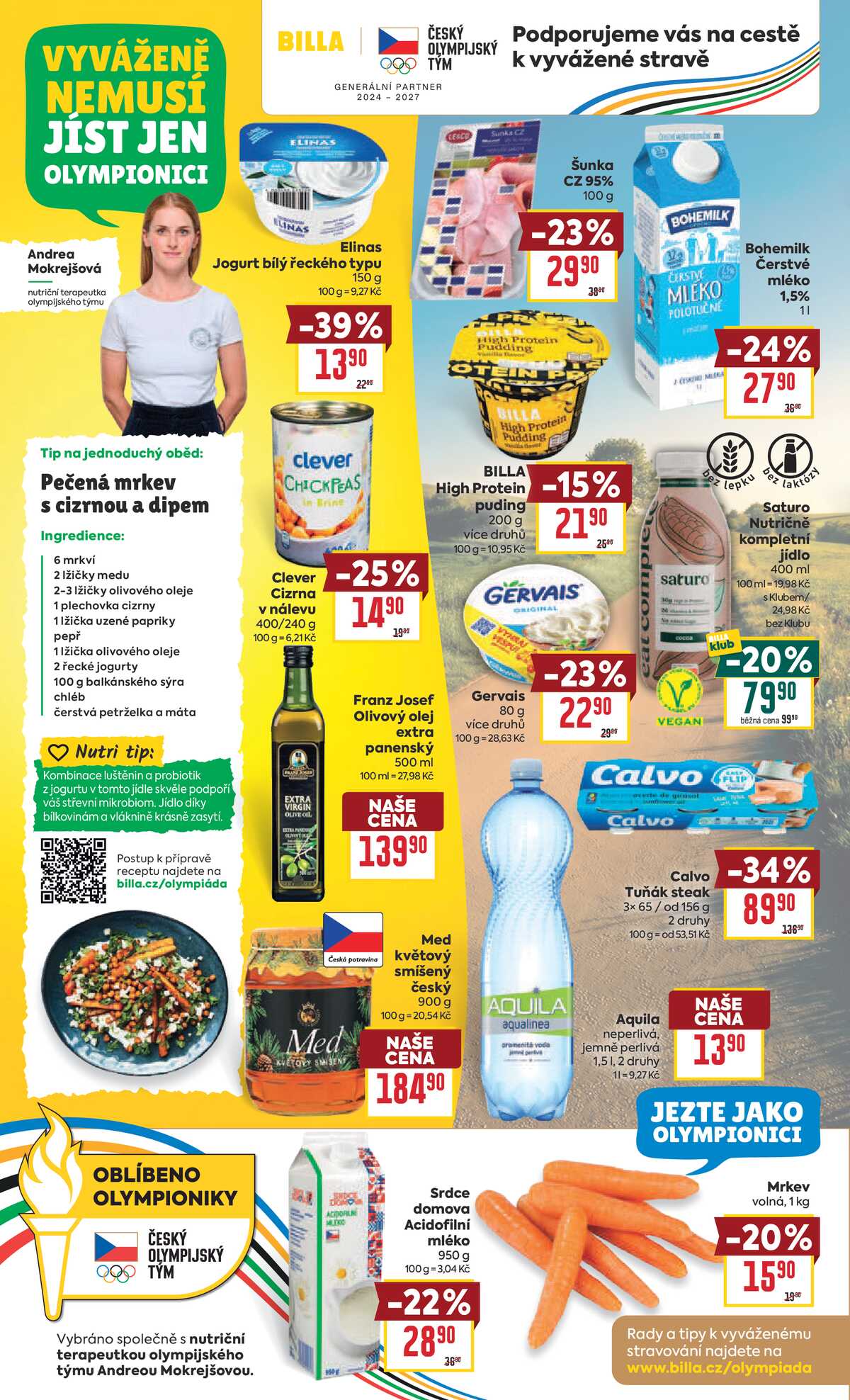 BILLA od 18.3. do 24.3.2026 strana 22