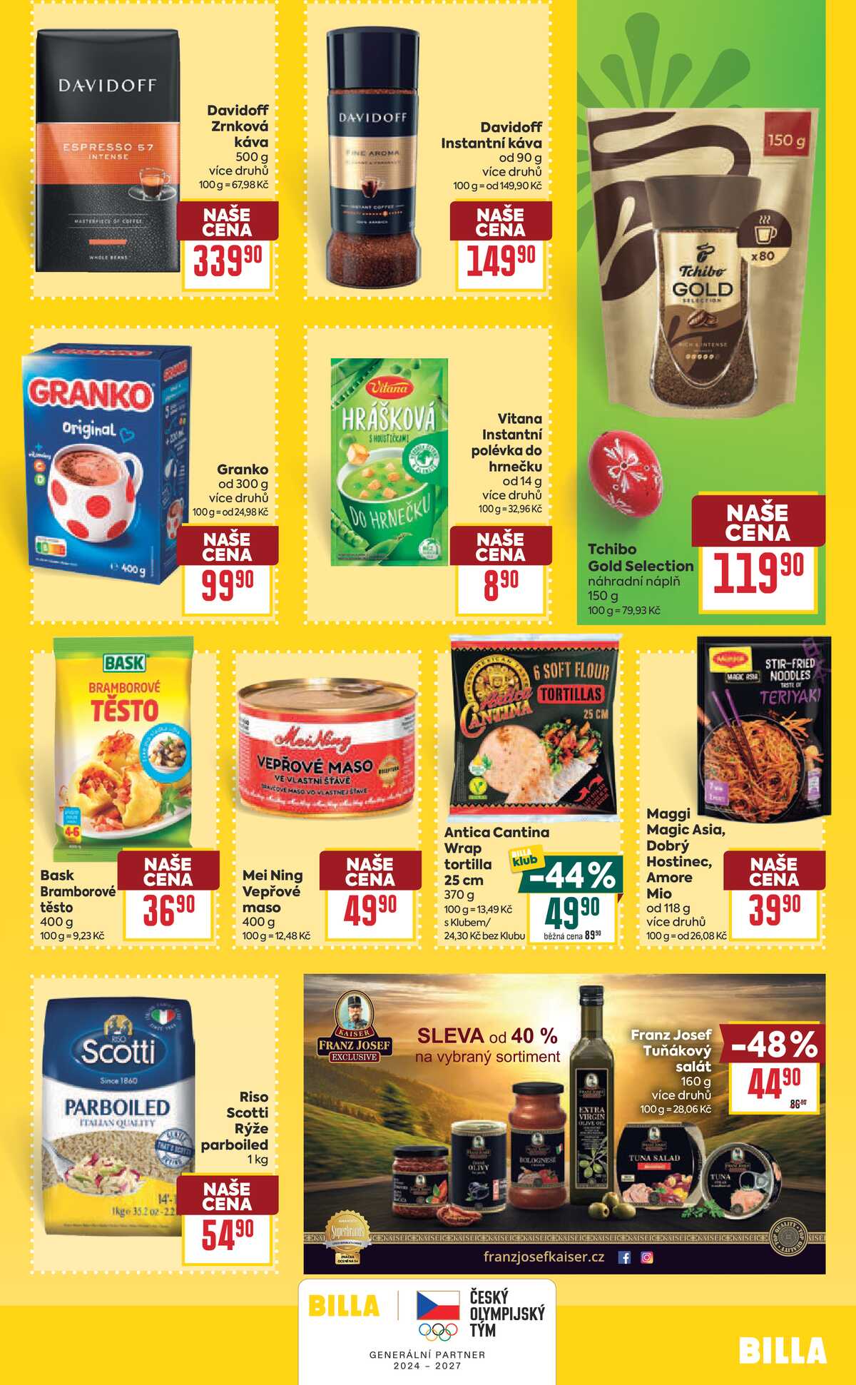 BILLA od 18.3. do 24.3.2026 strana 23