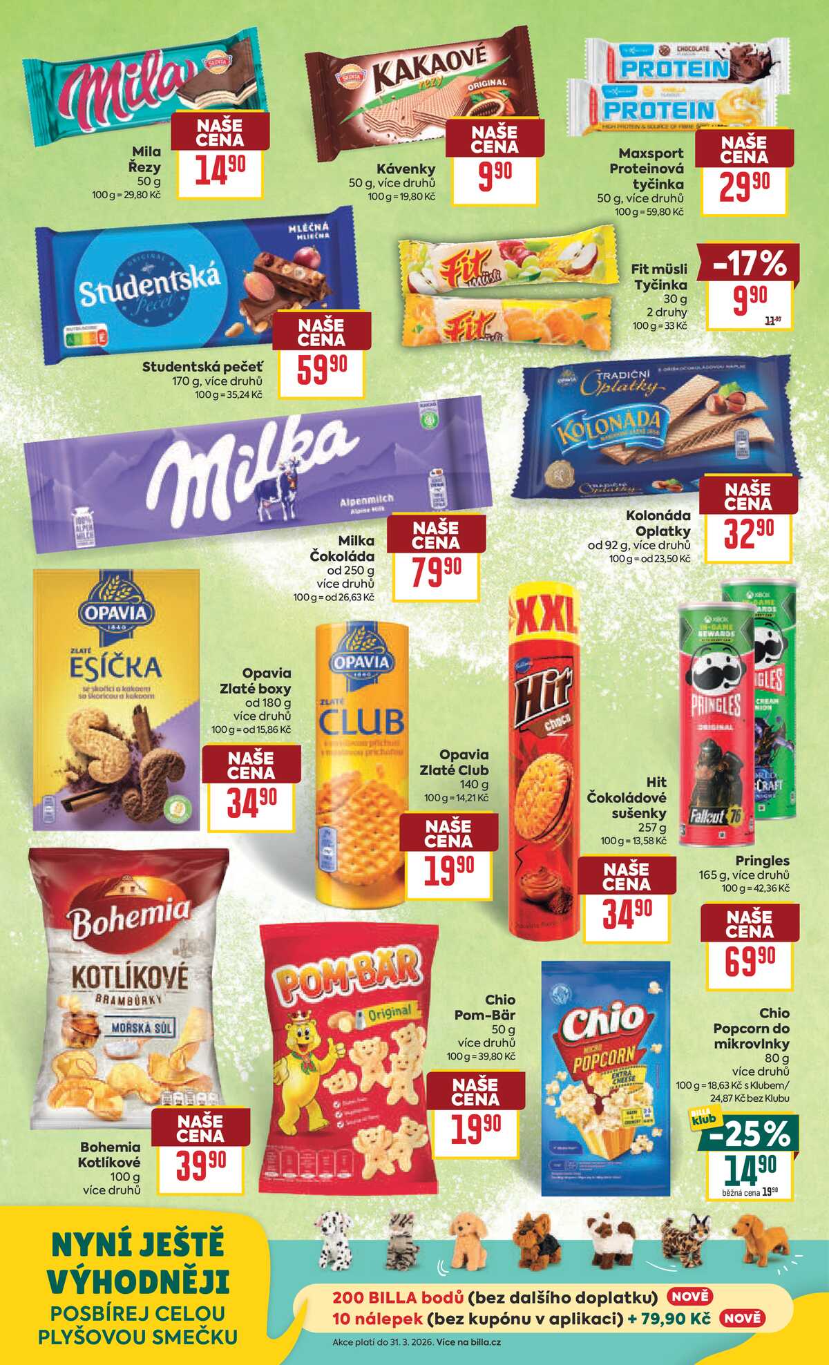 BILLA od 18.3. do 24.3.2026 strana 25