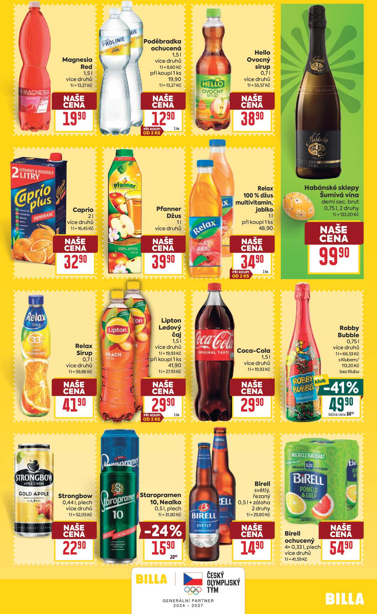 BILLA od 18.3. do 24.3.2026 strana 29