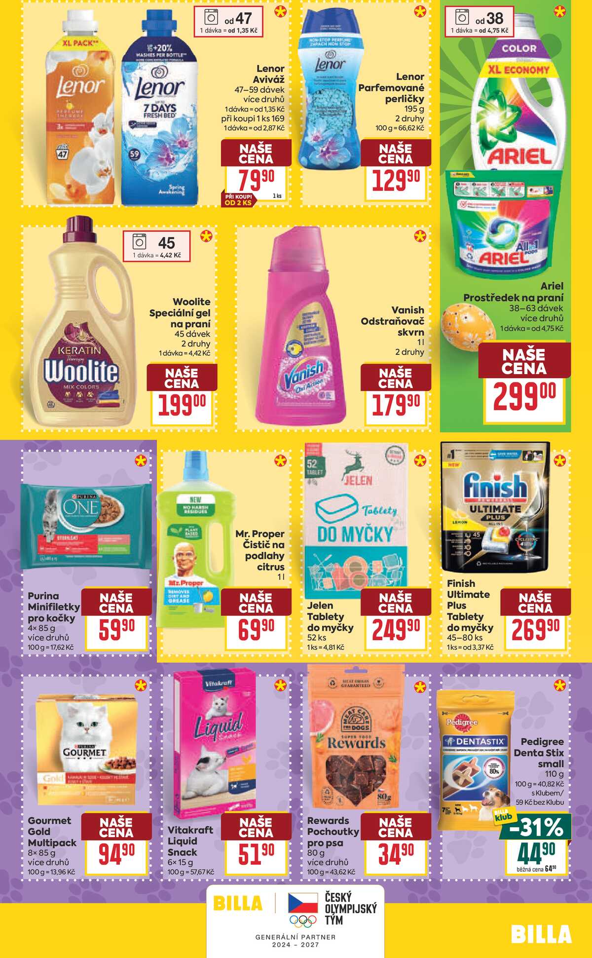BILLA od 18.3. do 24.3.2026 strana 31