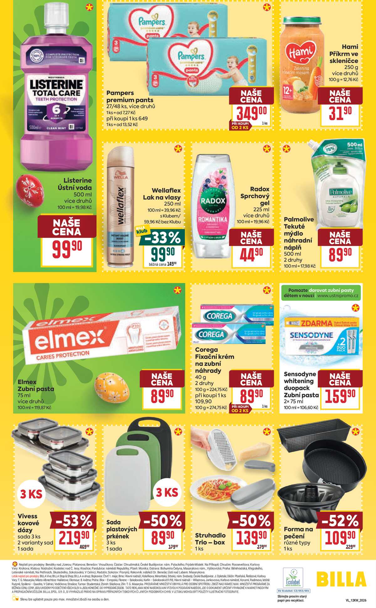 BILLA od 18.3. do 24.3.2026 strana 32