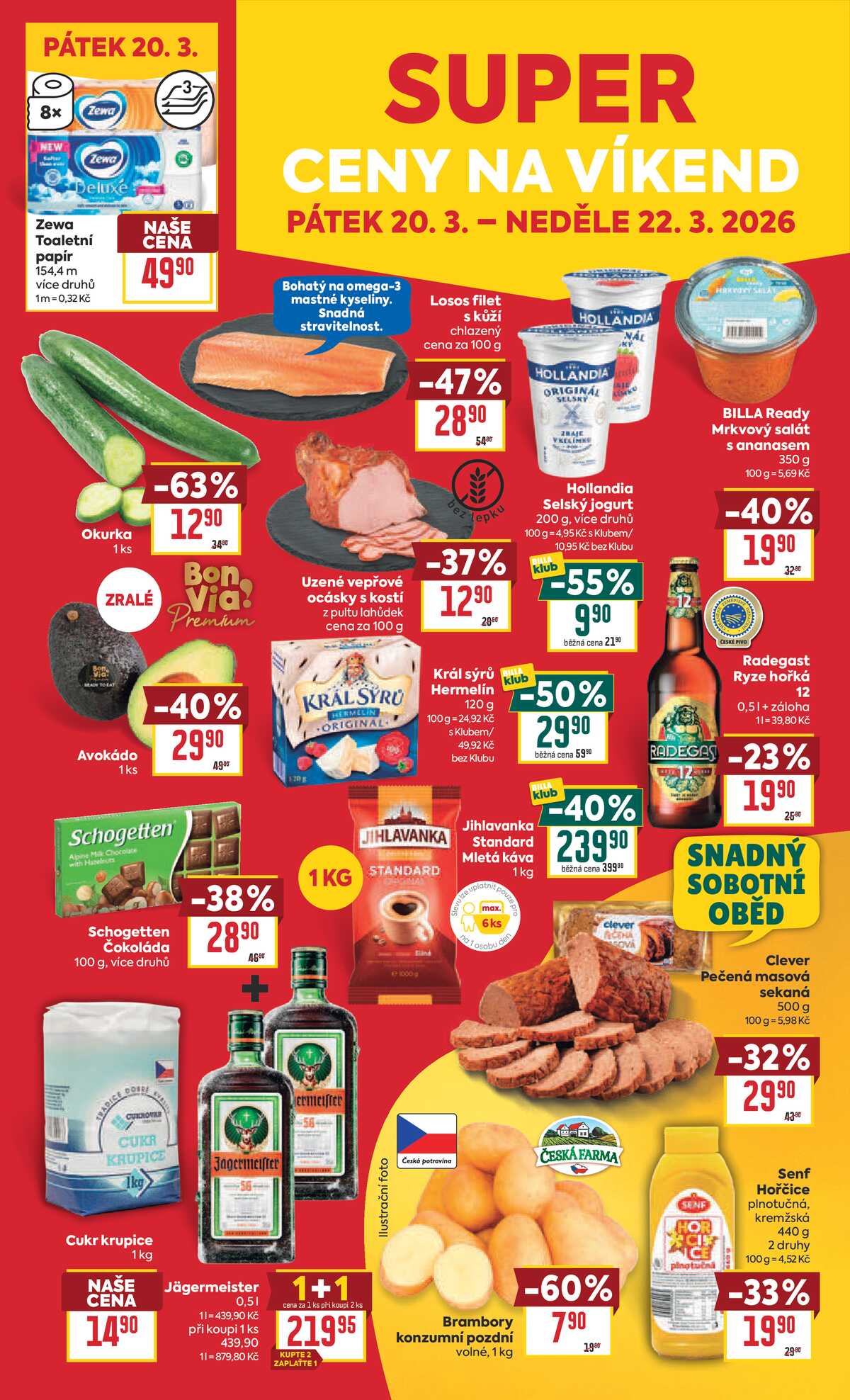 BILLA od 18.3. do 24.3.2026 strana 33