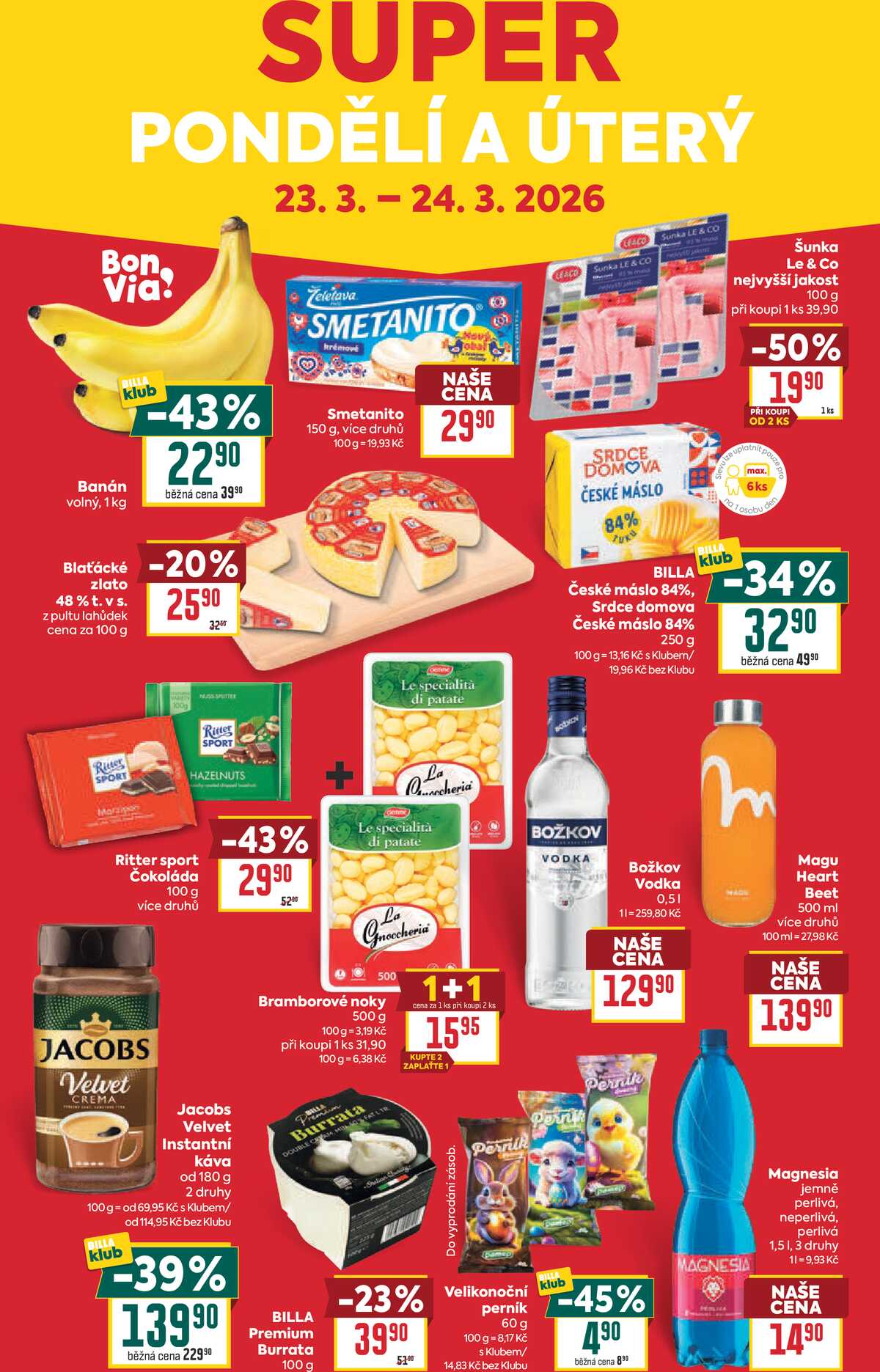 BILLA od 18.3. do 24.3.2026 strana 34