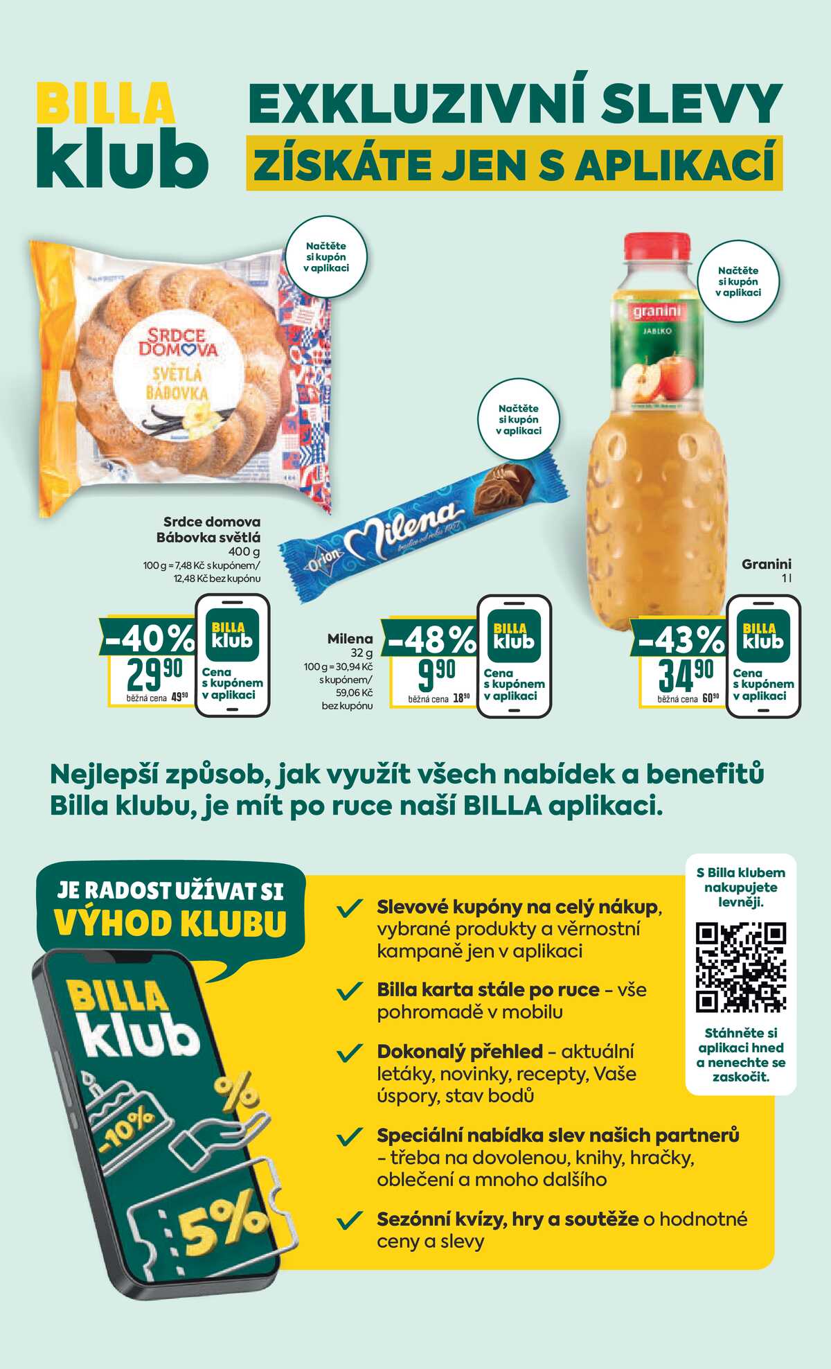 BILLA od 18.3. do 24.3.2026 strana 36