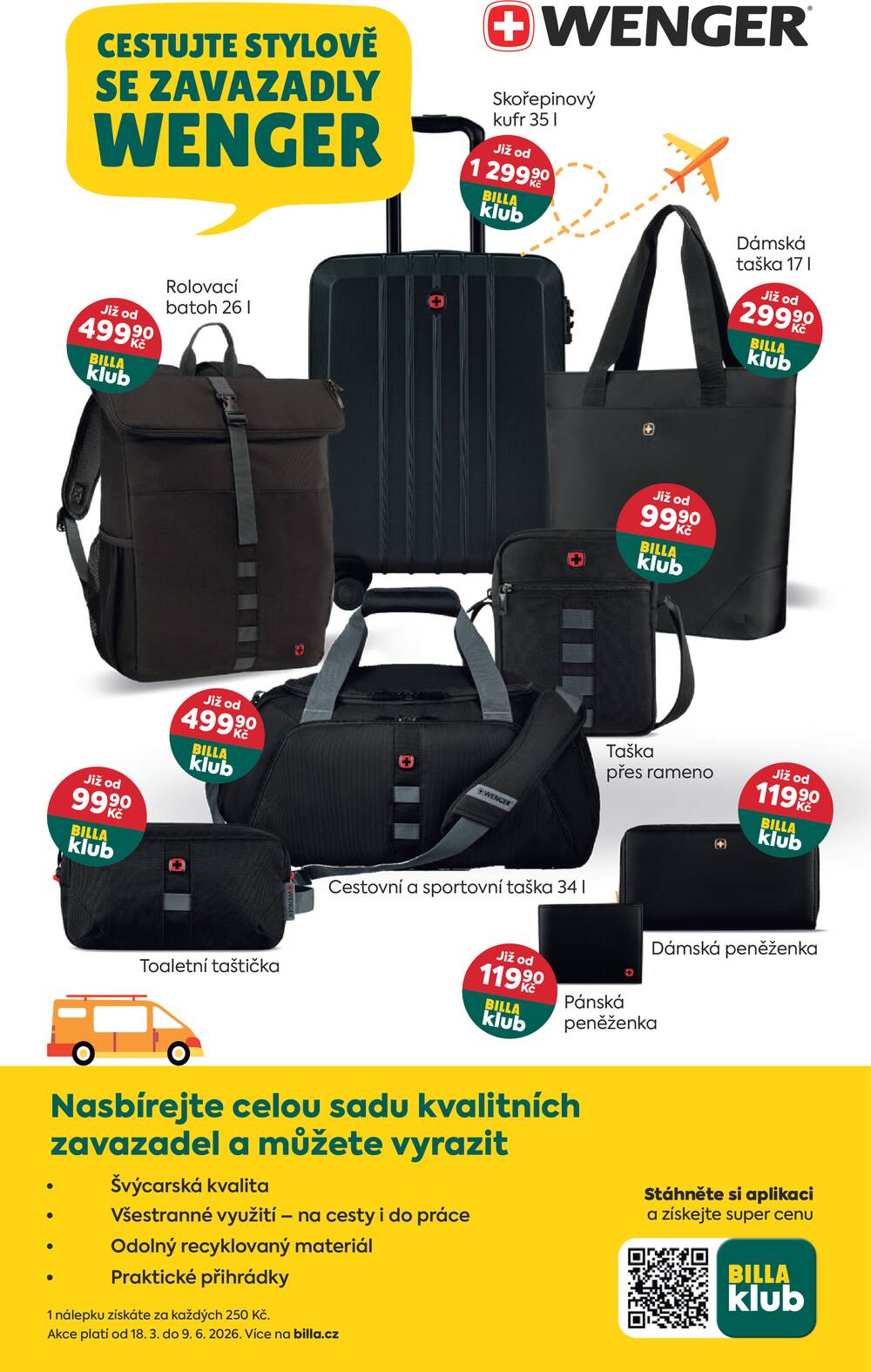 BILLA od 18.3. do 24.3.2026