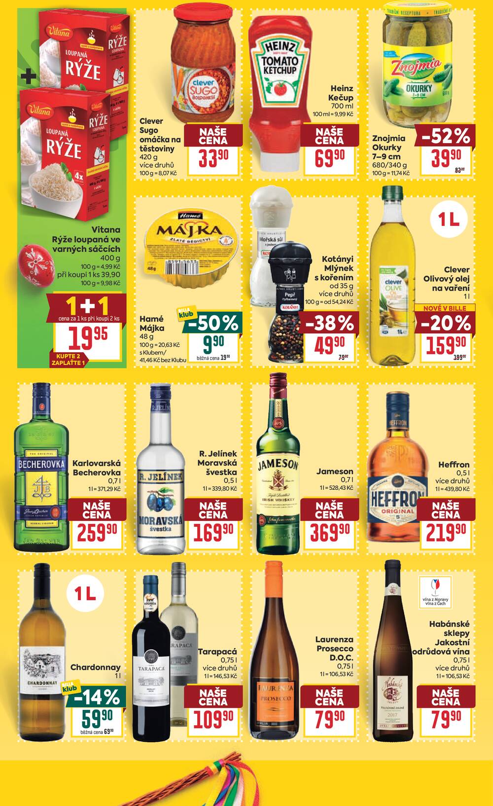 BILLA od 18.3. do 24.3.2026