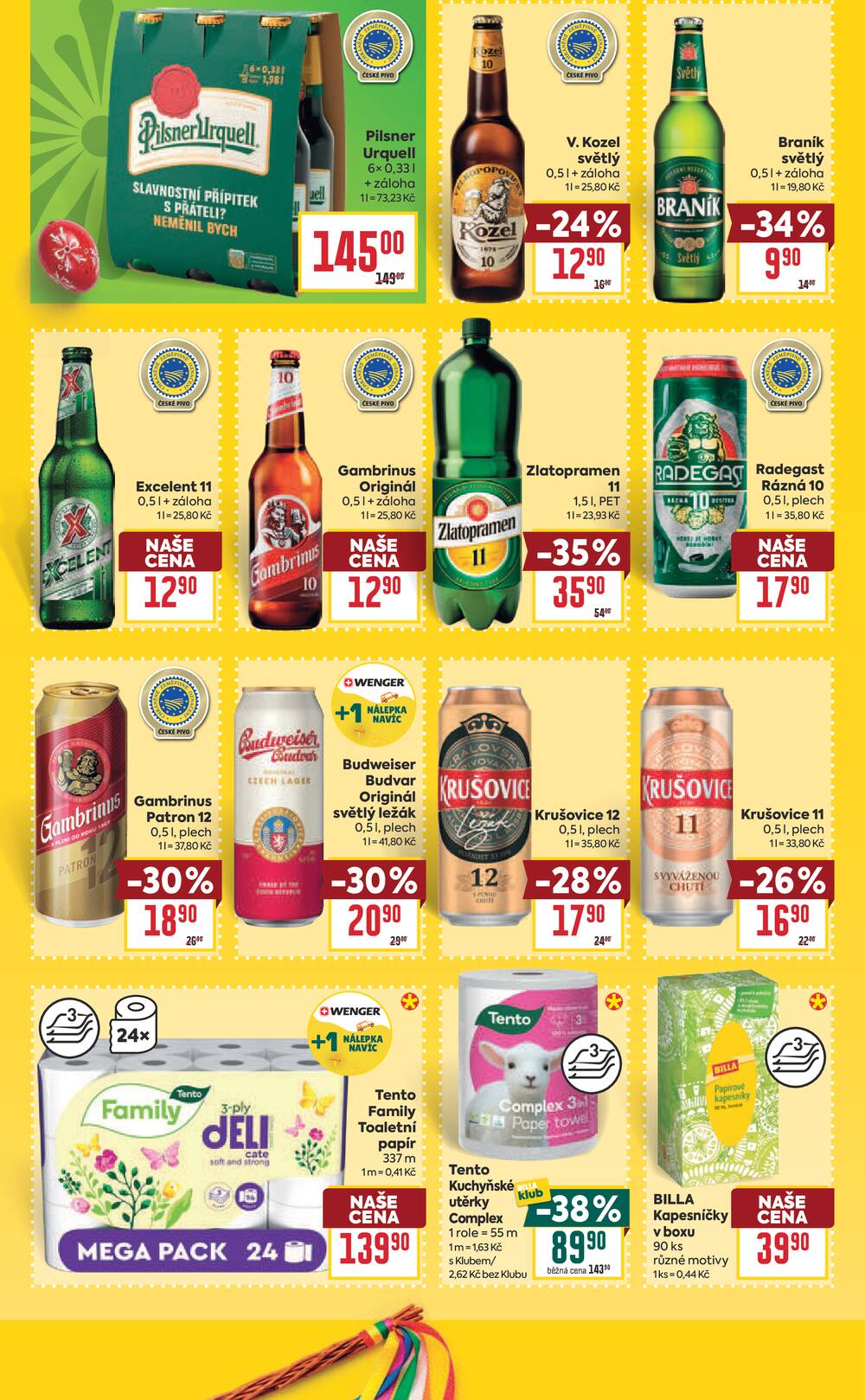 BILLA od 18.3. do 24.3.2026