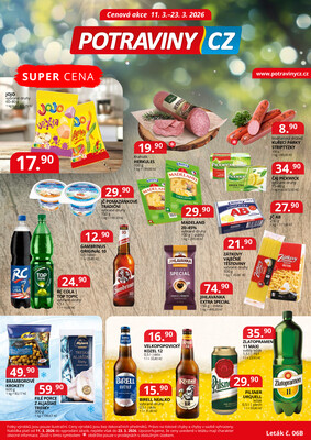 Potraviny CZ letáky