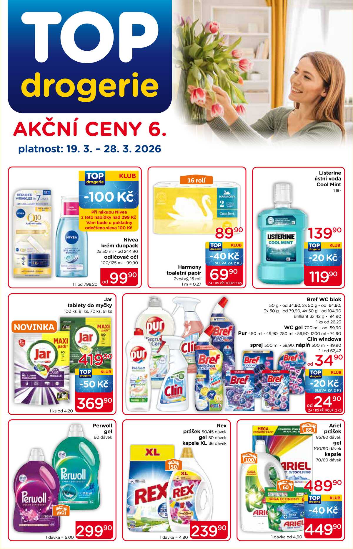 TOP drogerie do 28.3. strana 1