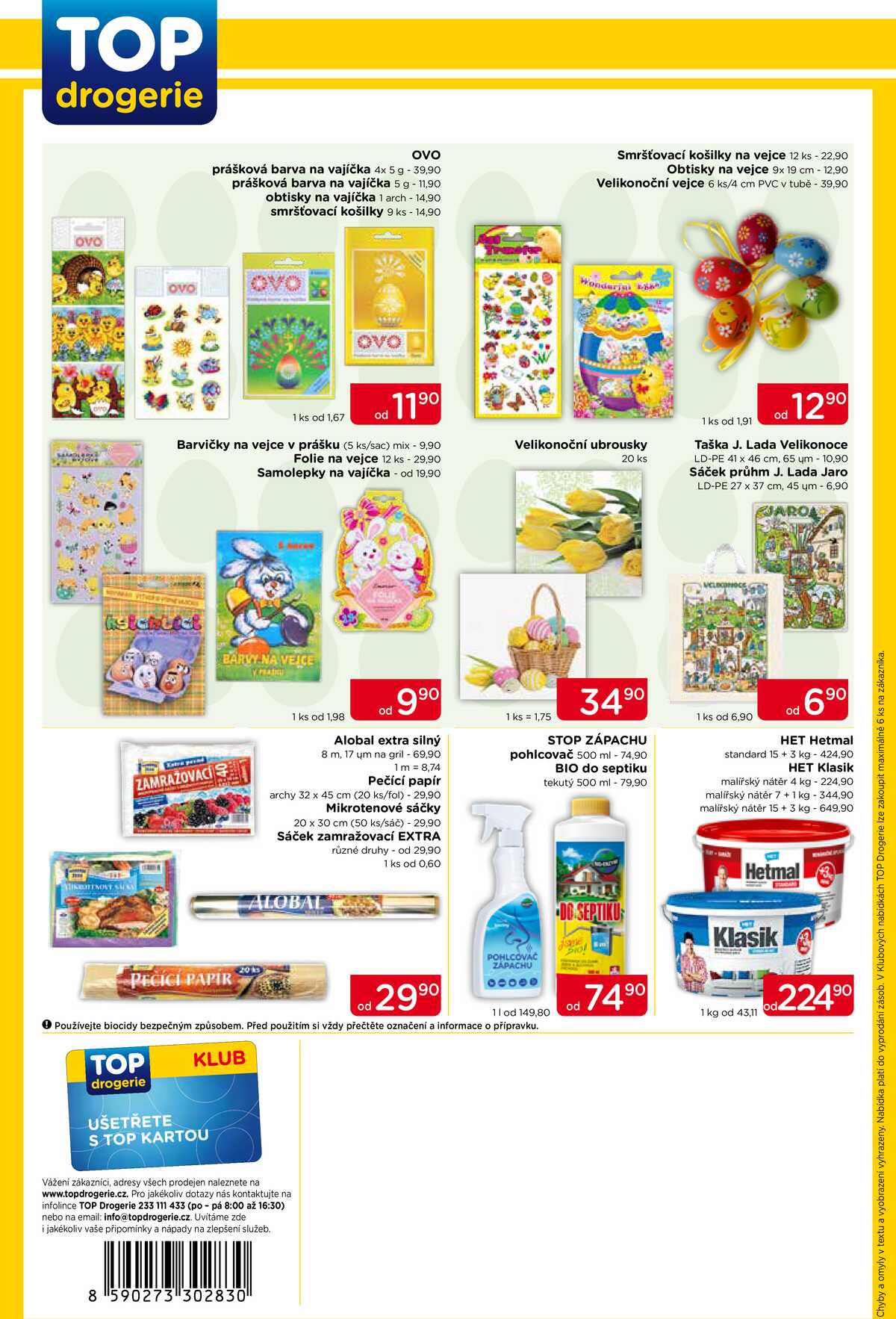 TOP drogerie do 28.3. strana 4