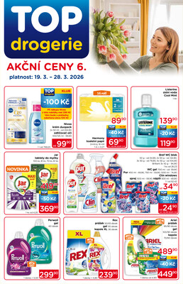 TOP drogerie letáky