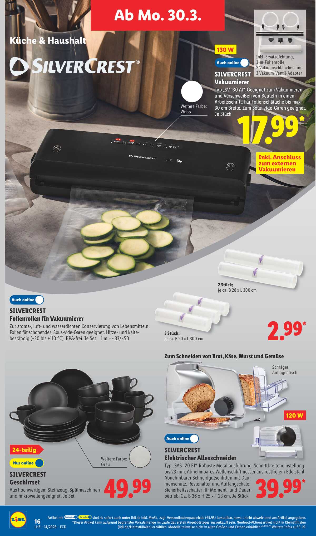 Leták Lidl Německo 30.3.-4.4.2026 strana 6