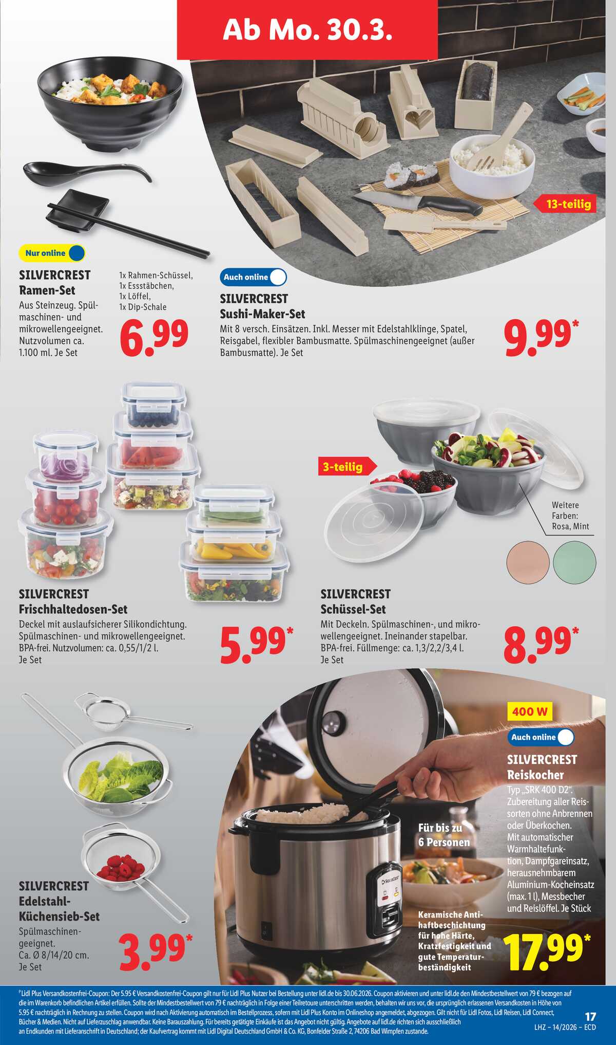 Leták Lidl Německo 30.3.-4.4.2026 strana 7