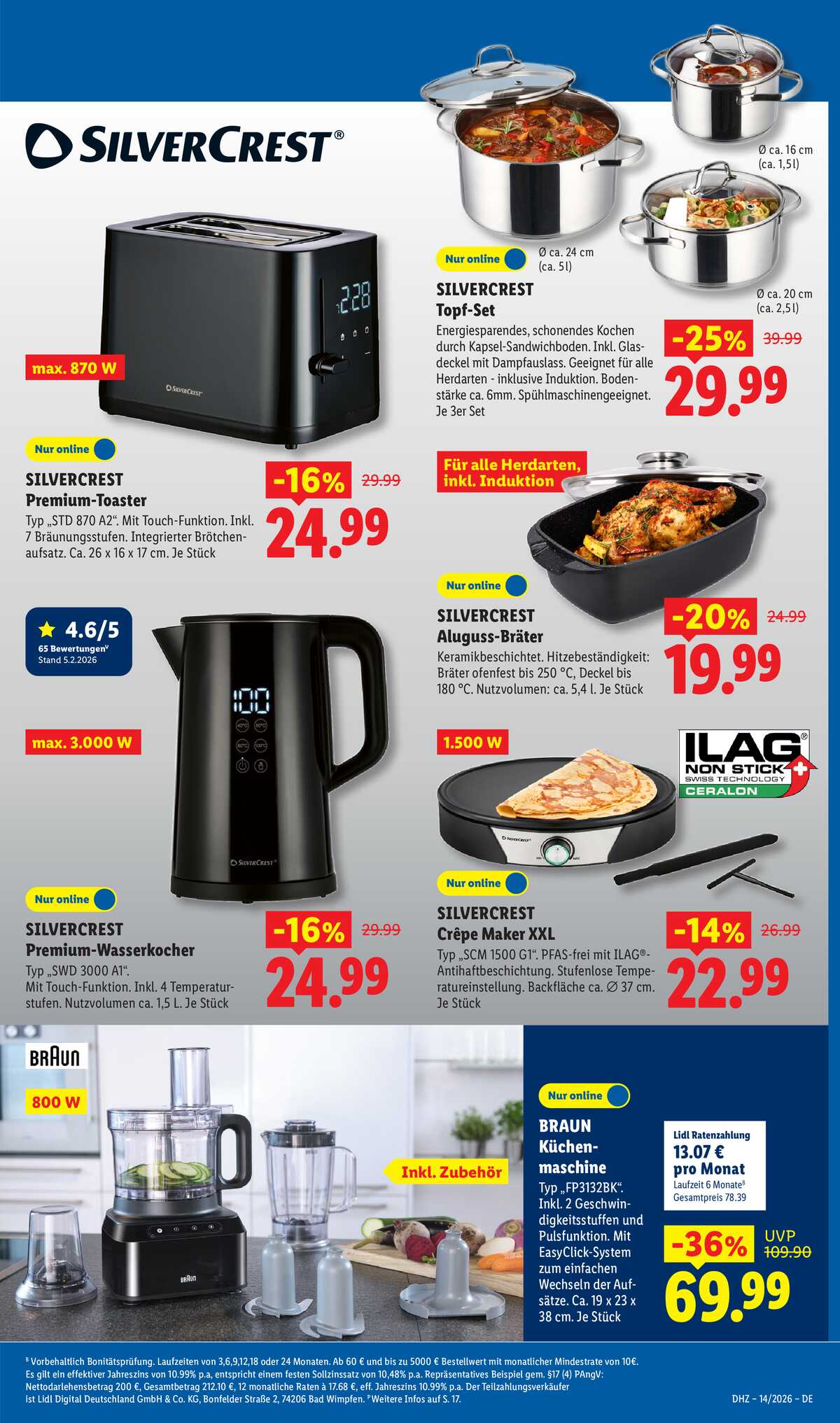 Leták Lidl Německo 30.3.-4.4.2026 strana 13