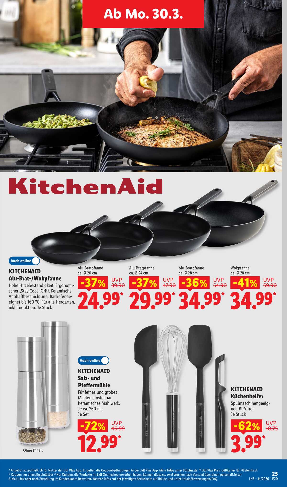 Leták Lidl Německo 30.3.-4.4.2026 strana 17