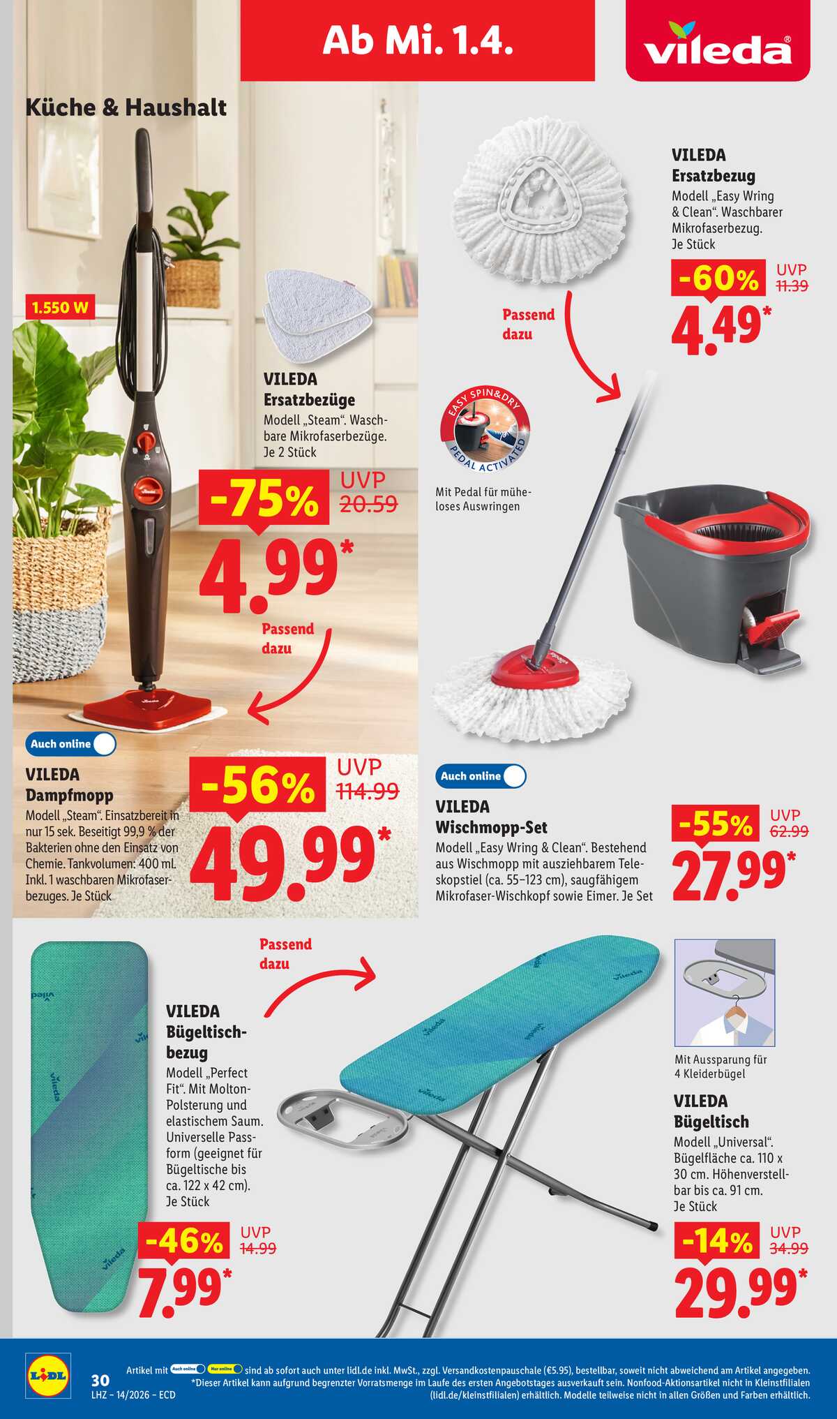 Leták Lidl Německo 30.3.-4.4.2026 strana 24