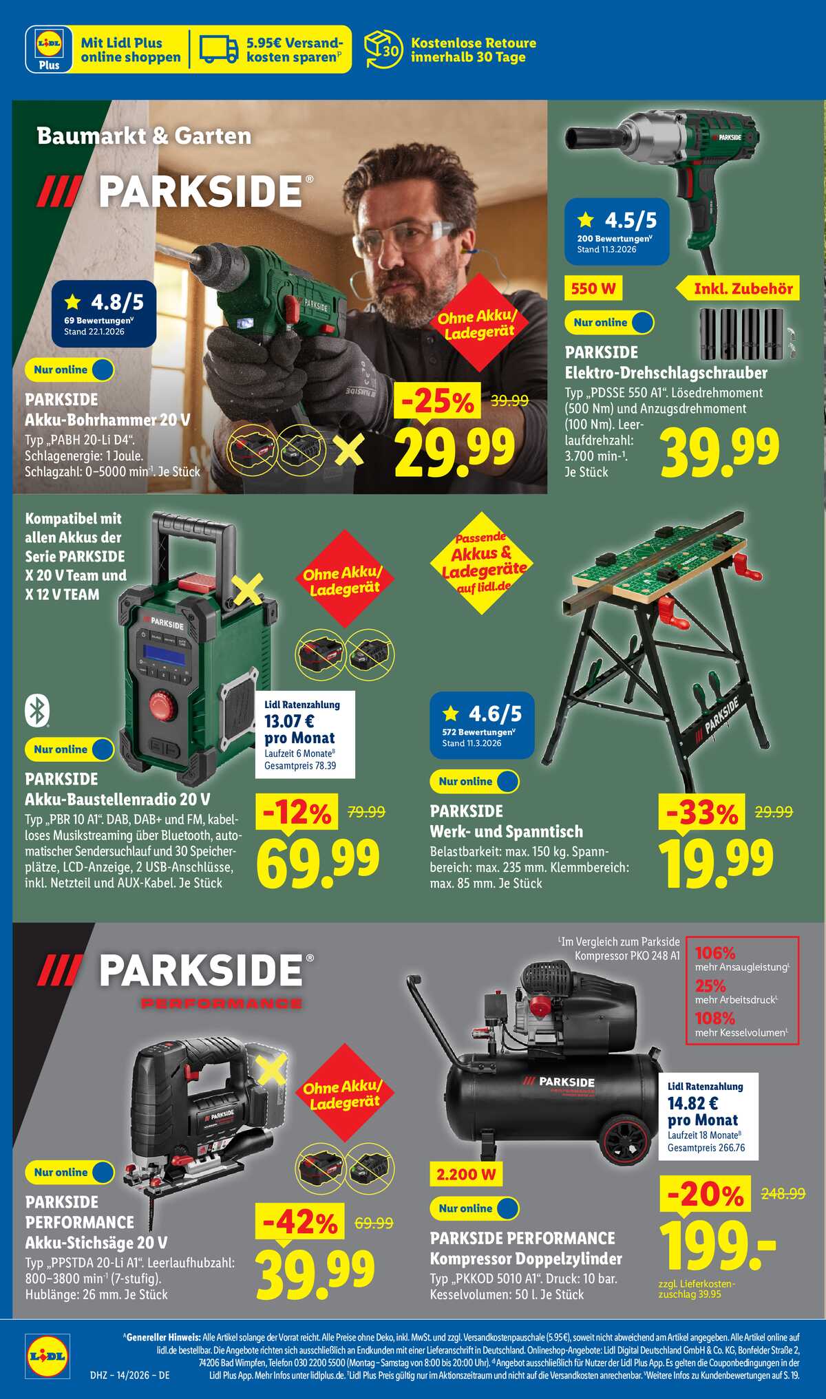 Leták Lidl Německo 30.3.-4.4.2026 strana 30