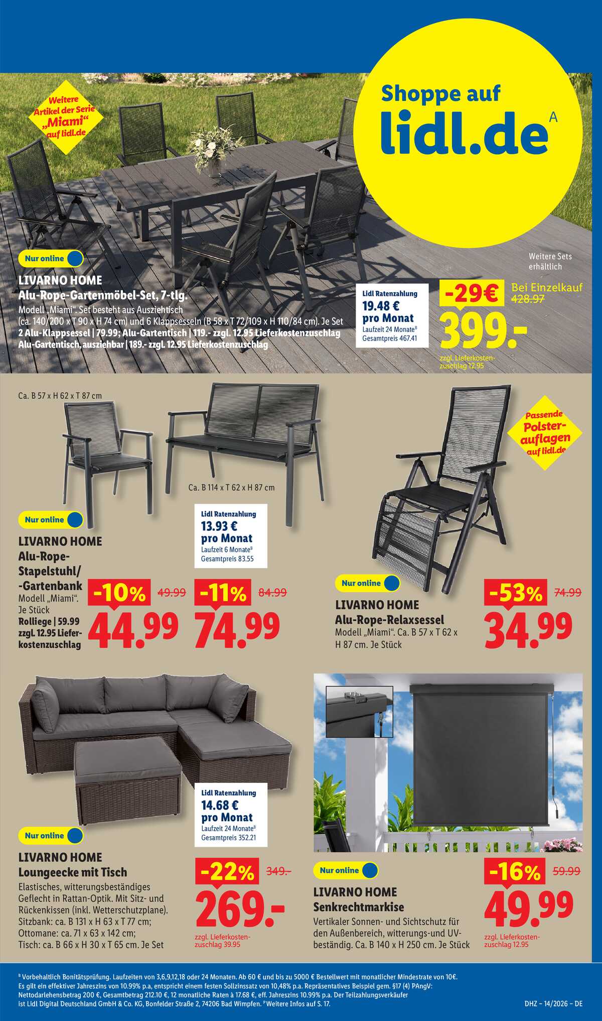 Leták Lidl Německo 30.3.-4.4.2026 strana 31