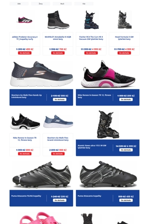 Intersport Boty - 17. 3. 2026