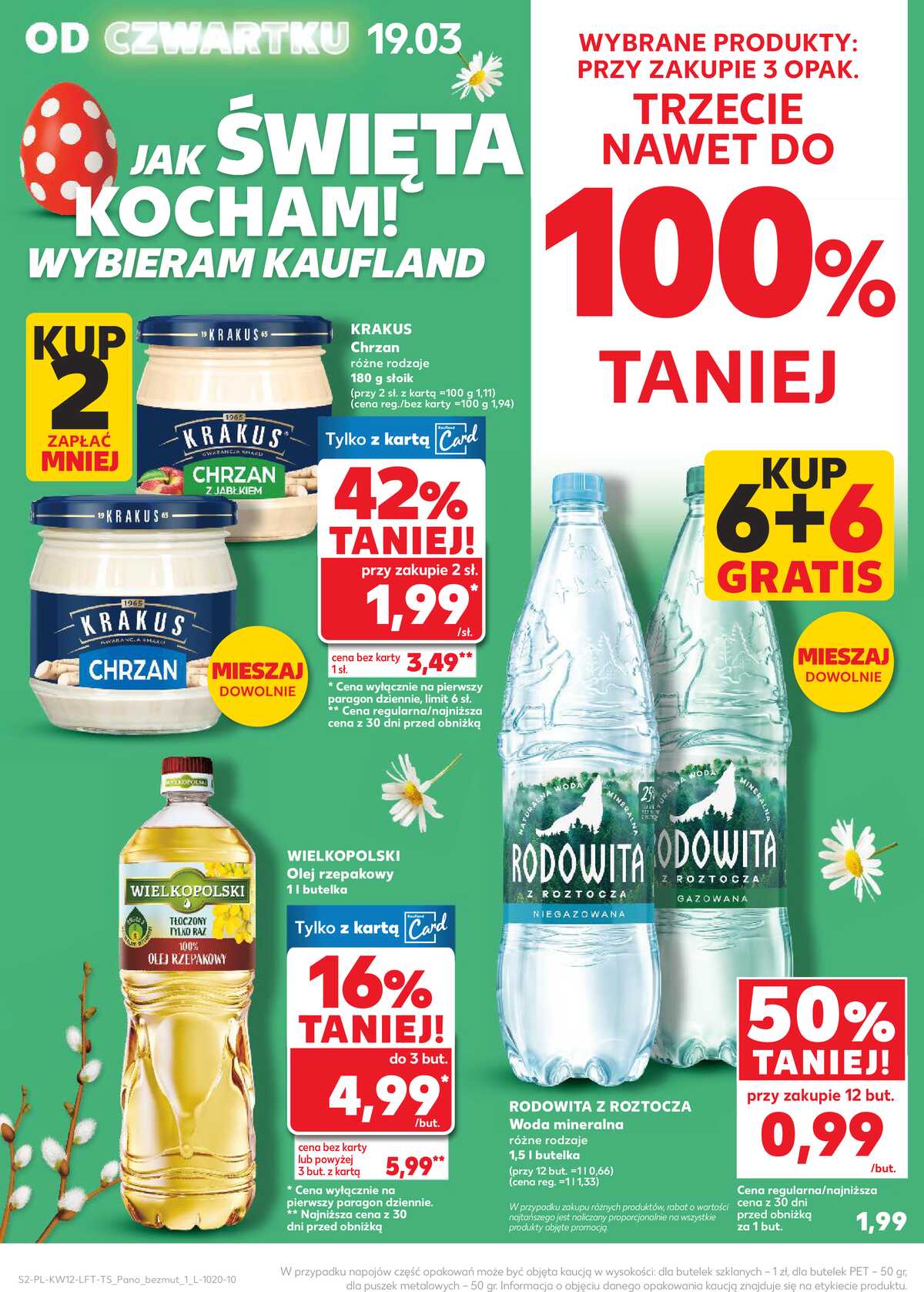 Leták Kaufland Polsko 19.3.-25.3.2026 - Noviny týdne strana 2
