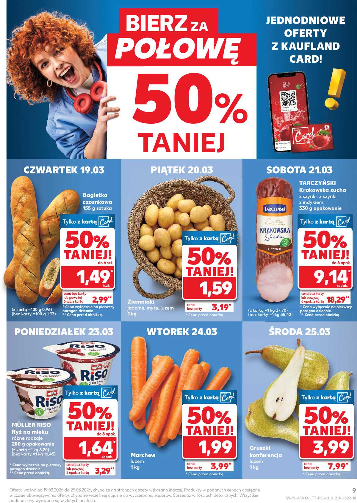 Leták Kaufland Polsko 19.3.-25.3.2026 - Noviny týdne strana 9