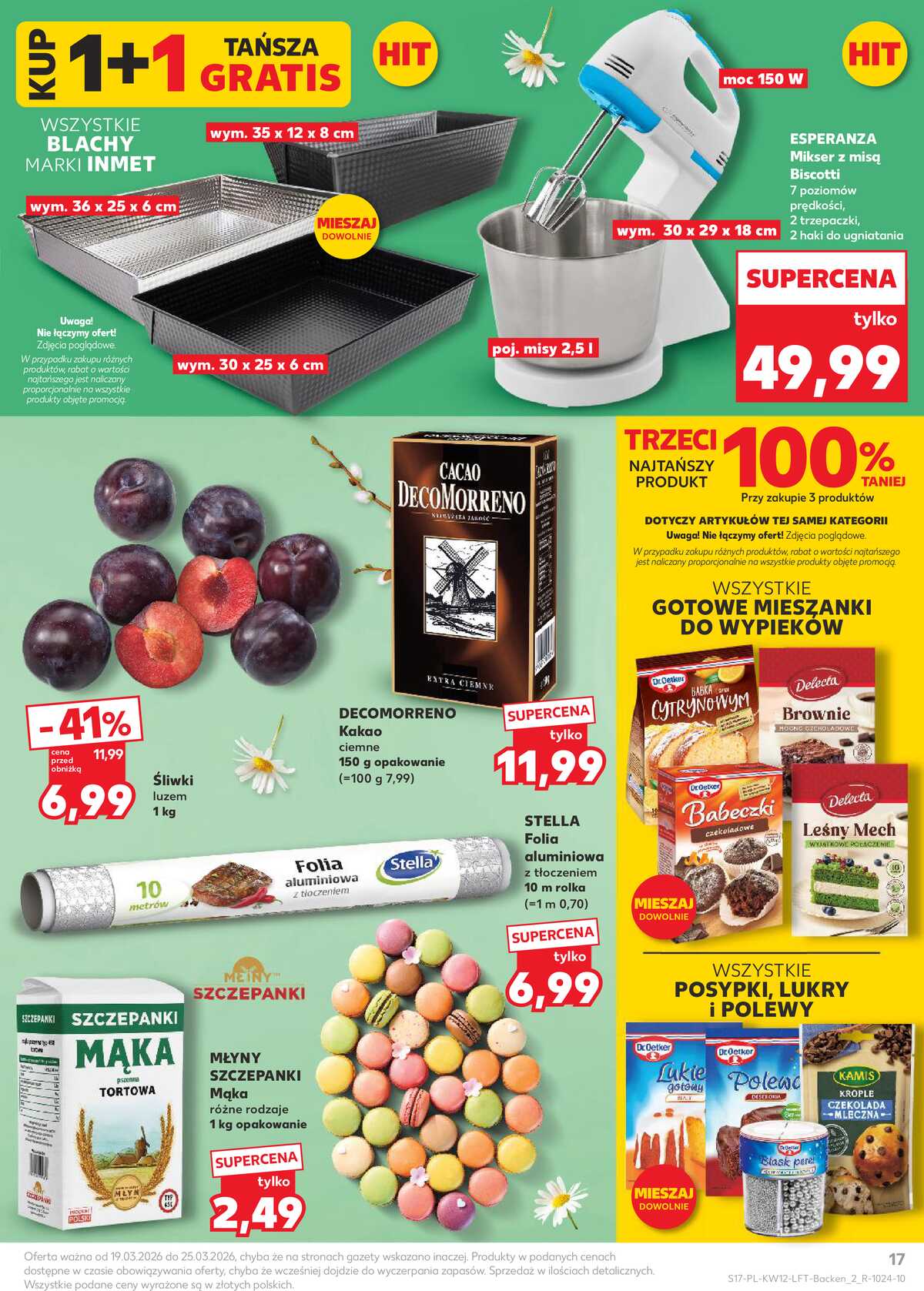 Leták Kaufland Polsko 19.3.-25.3.2026 - Noviny týdne strana 17