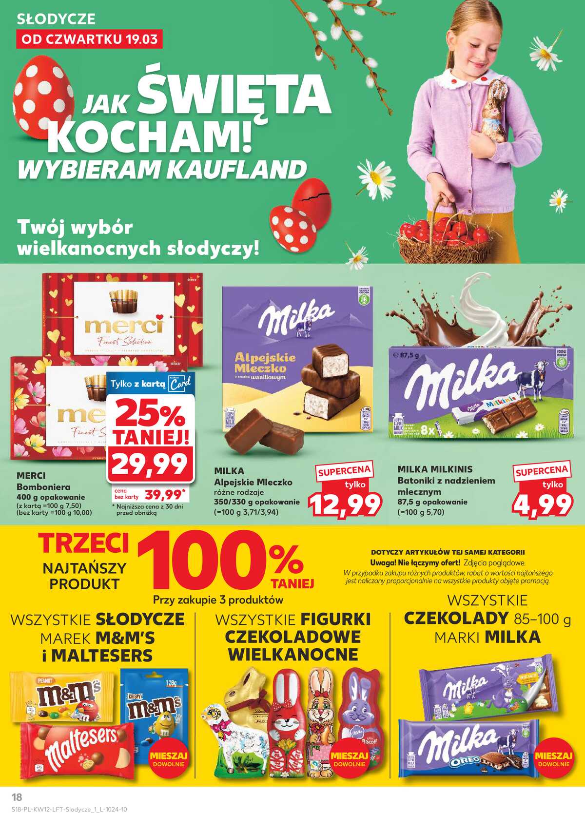 Leták Kaufland Polsko 19.3.-25.3.2026 - Noviny týdne strana 18